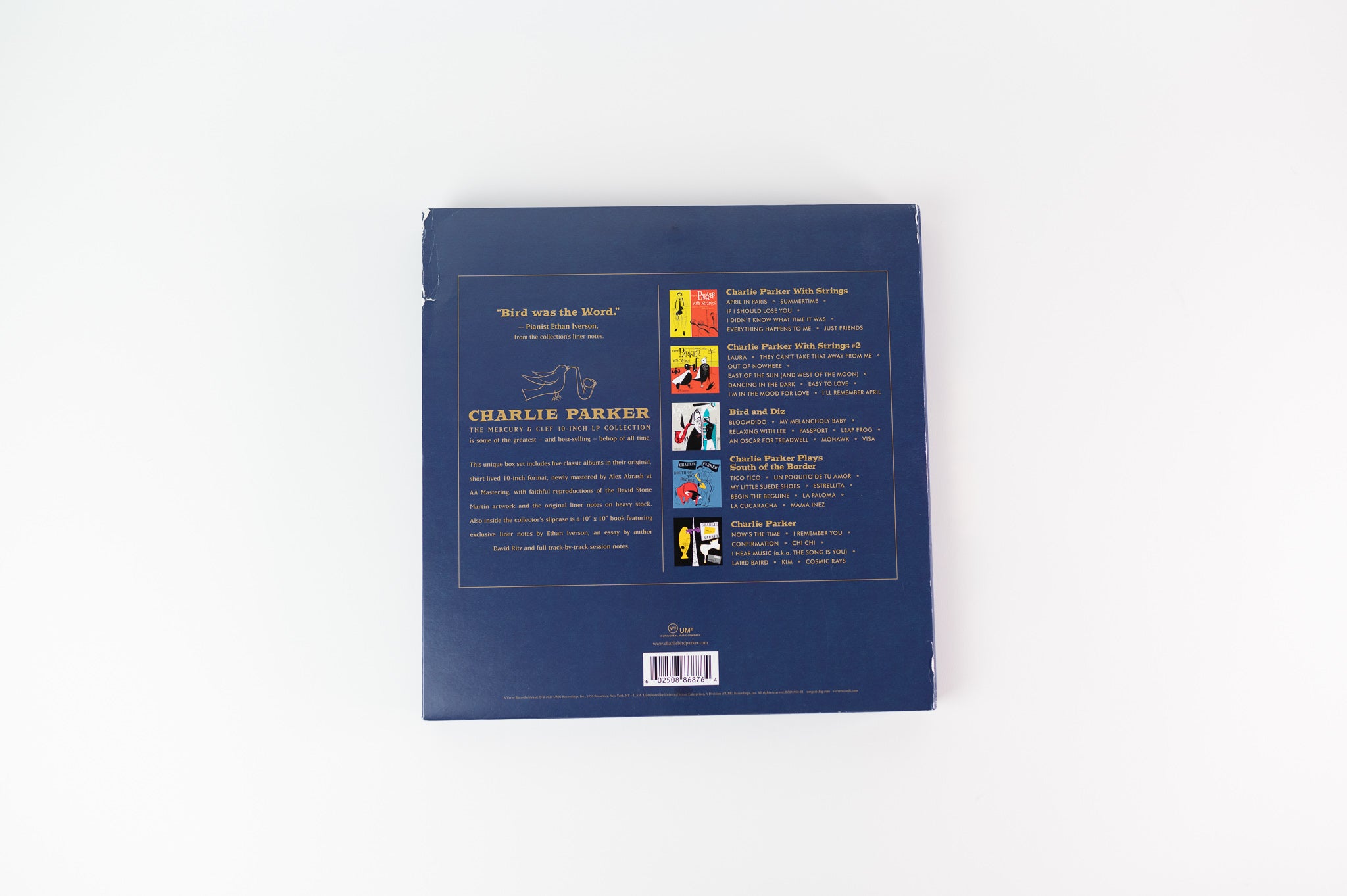 Charlie Parker - The Mercury & Clef 10-Inch LP Collection