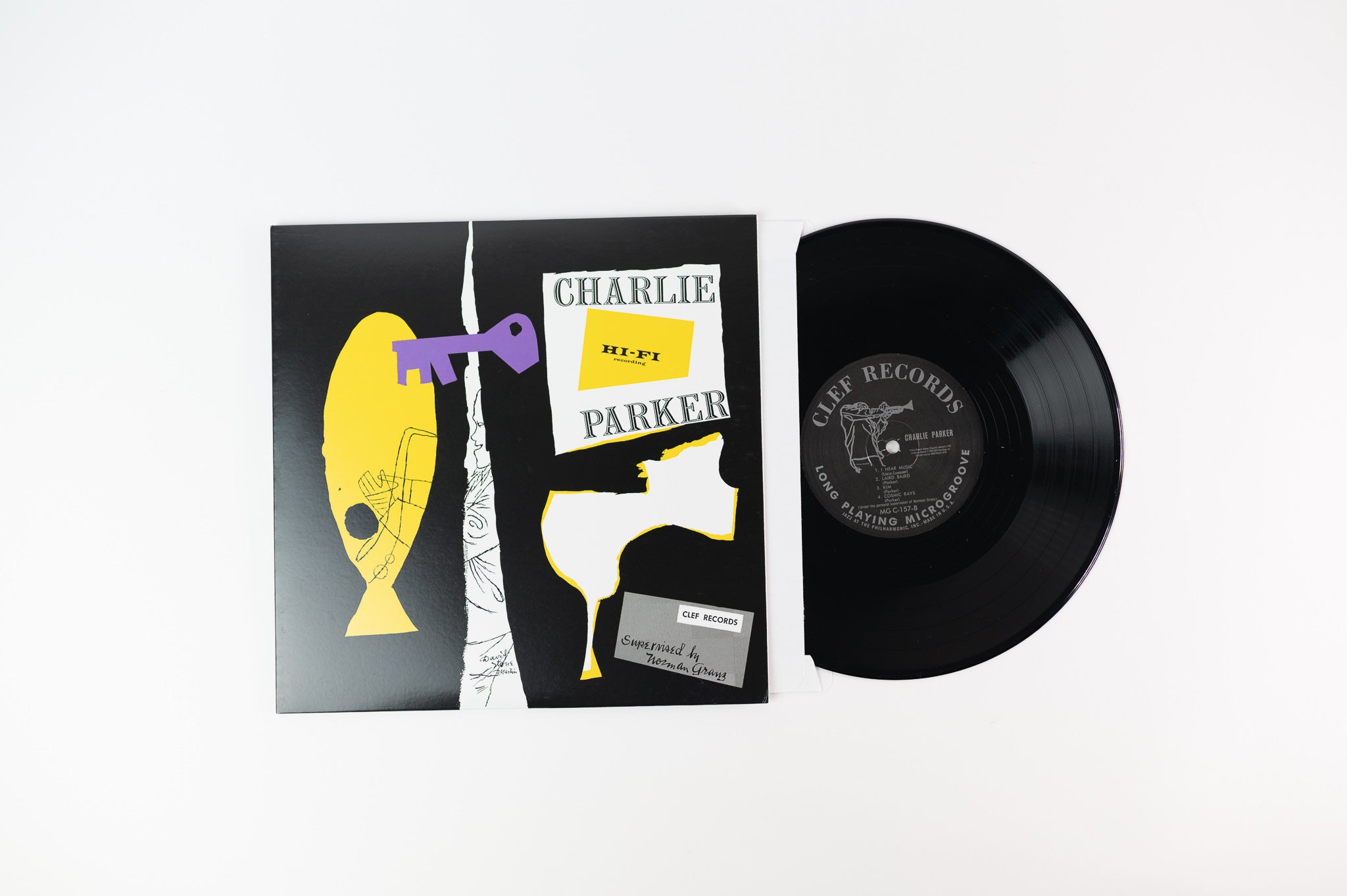 Charlie Parker - The Mercury & Clef 10-Inch LP Collection