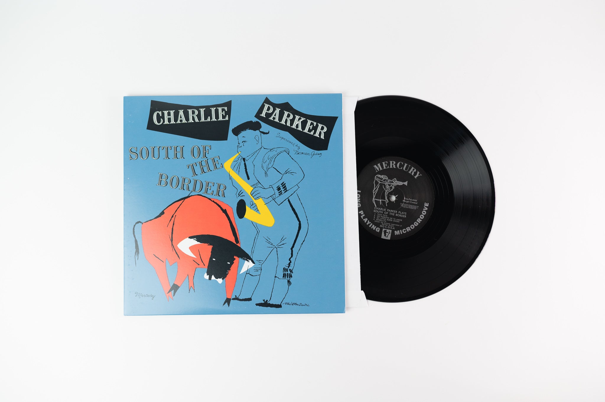 Charlie Parker - The Mercury & Clef 10-Inch LP Collection