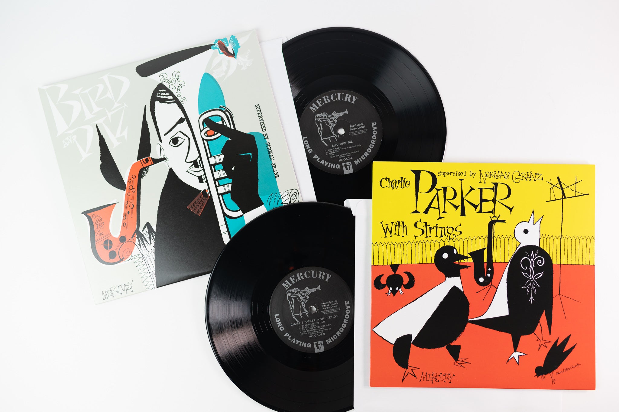 Charlie Parker - The Mercury & Clef 10-Inch LP Collection