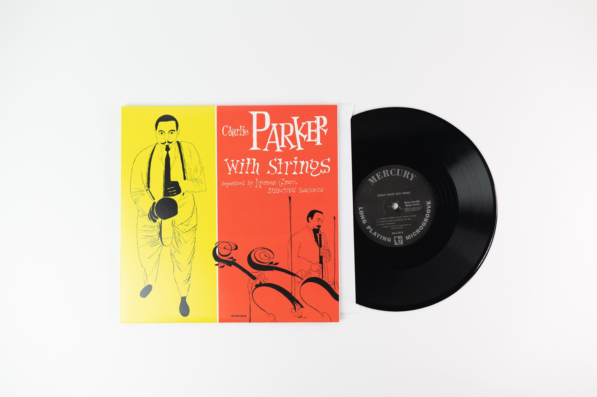 Charlie Parker - The Mercury & Clef 10-Inch LP Collection