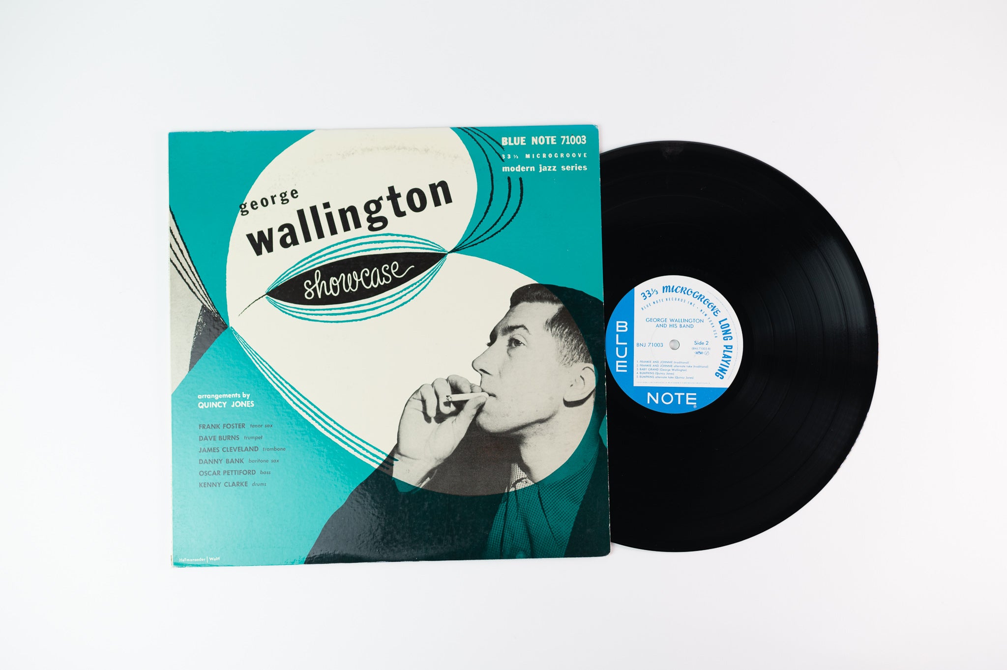 George Wallington And His Band - George Wallington Showcase on Blue Note Japanese Reissue