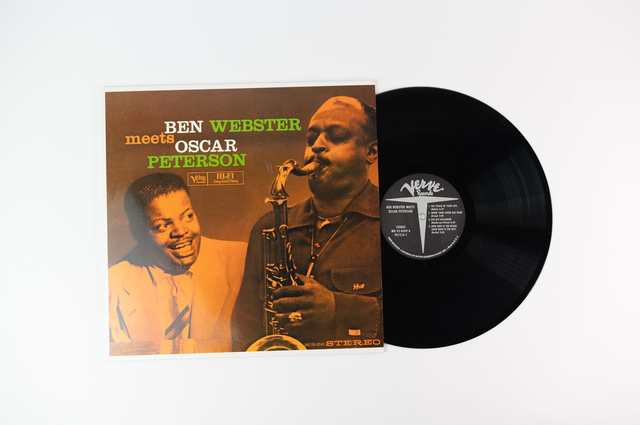 Ben Webster - Ben Webster Meets Oscar Peterson Speakers Corner German 180 Gram Reissue