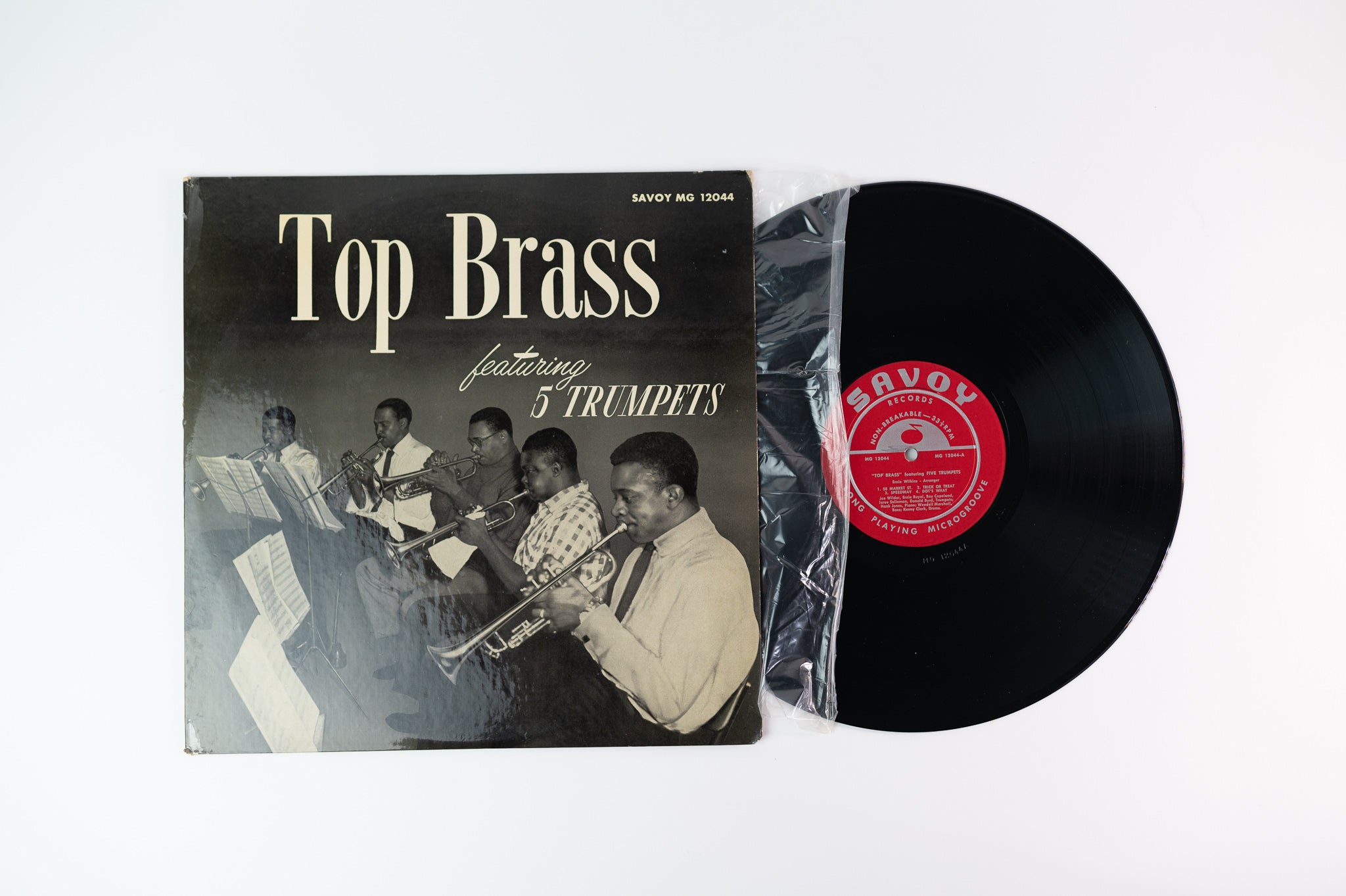 Ernie Wilkins - Top Brass Featuring Five Trumpets on Savoy Mono Deep Groove