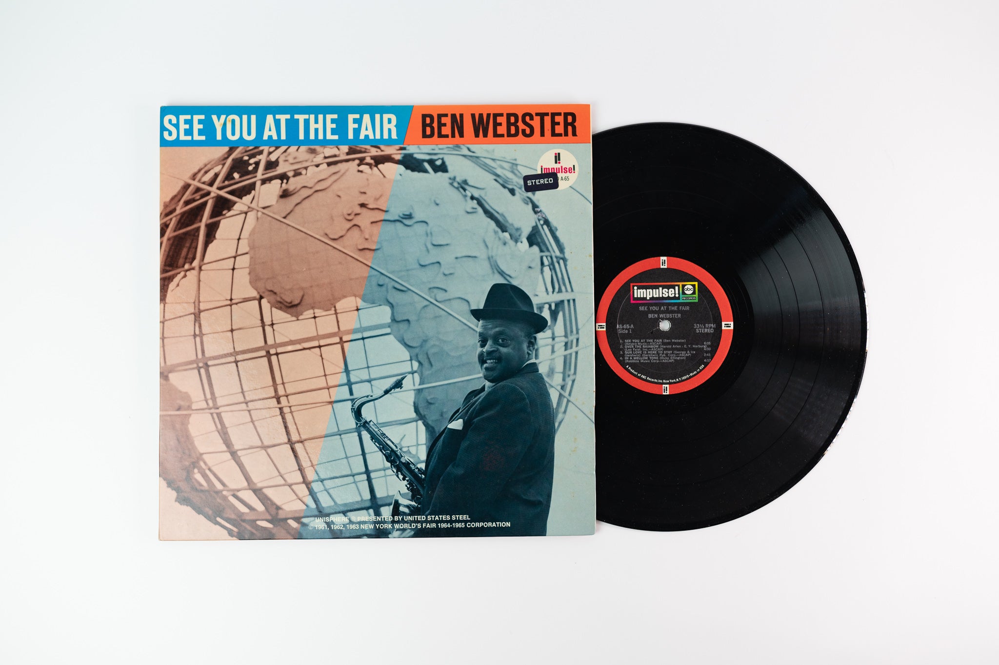 Ben Webster - See You At The Fair on ABC Impulse Stereo