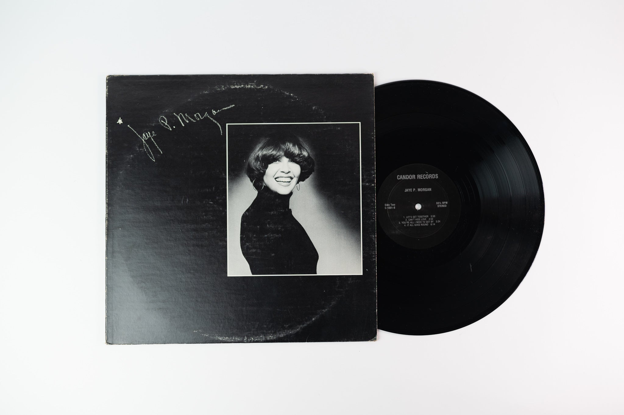Jaye P. Morgan - Jaye P. Morgan on Candor
