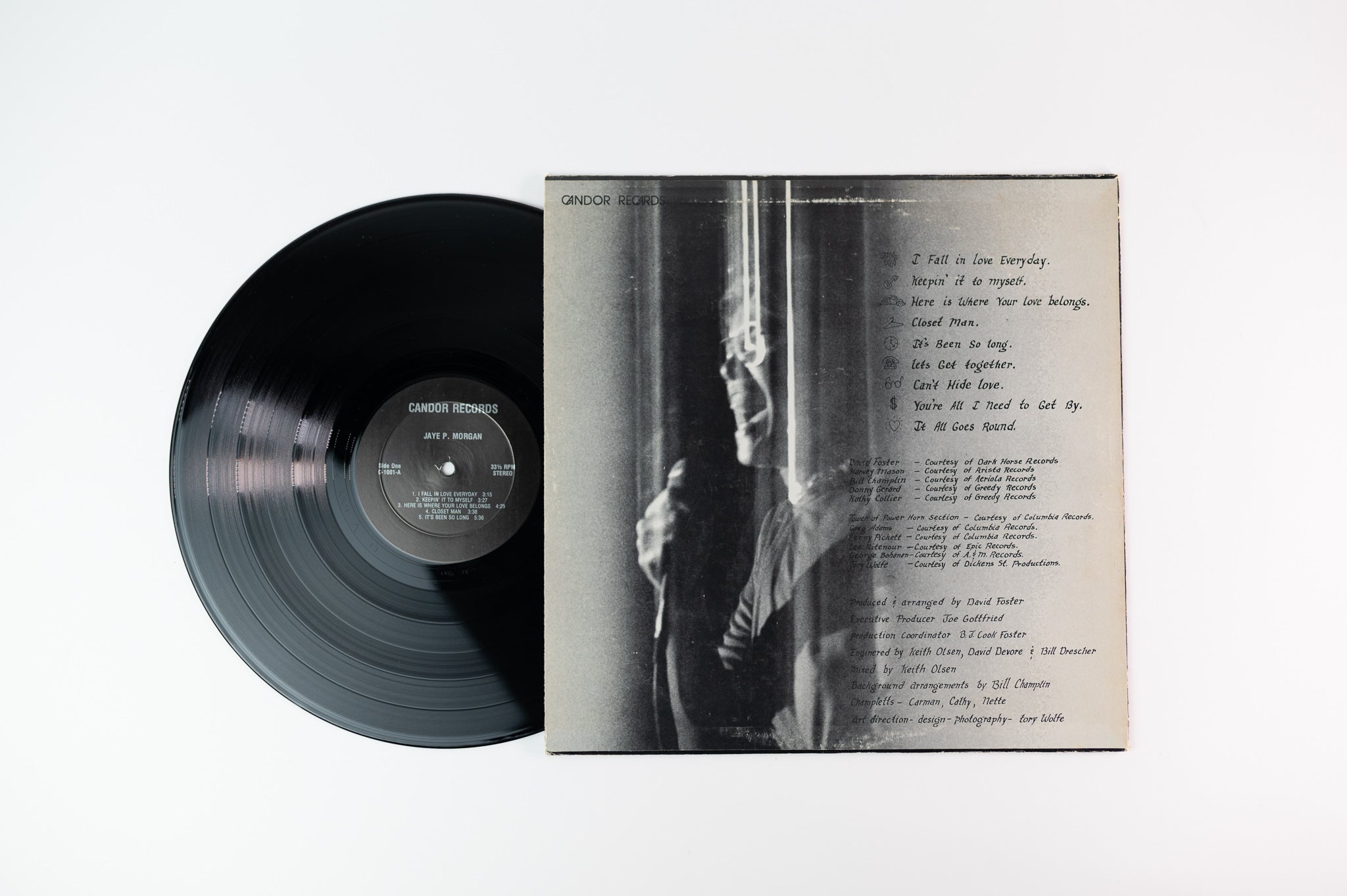 Jaye P. Morgan - Jaye P. Morgan on Candor