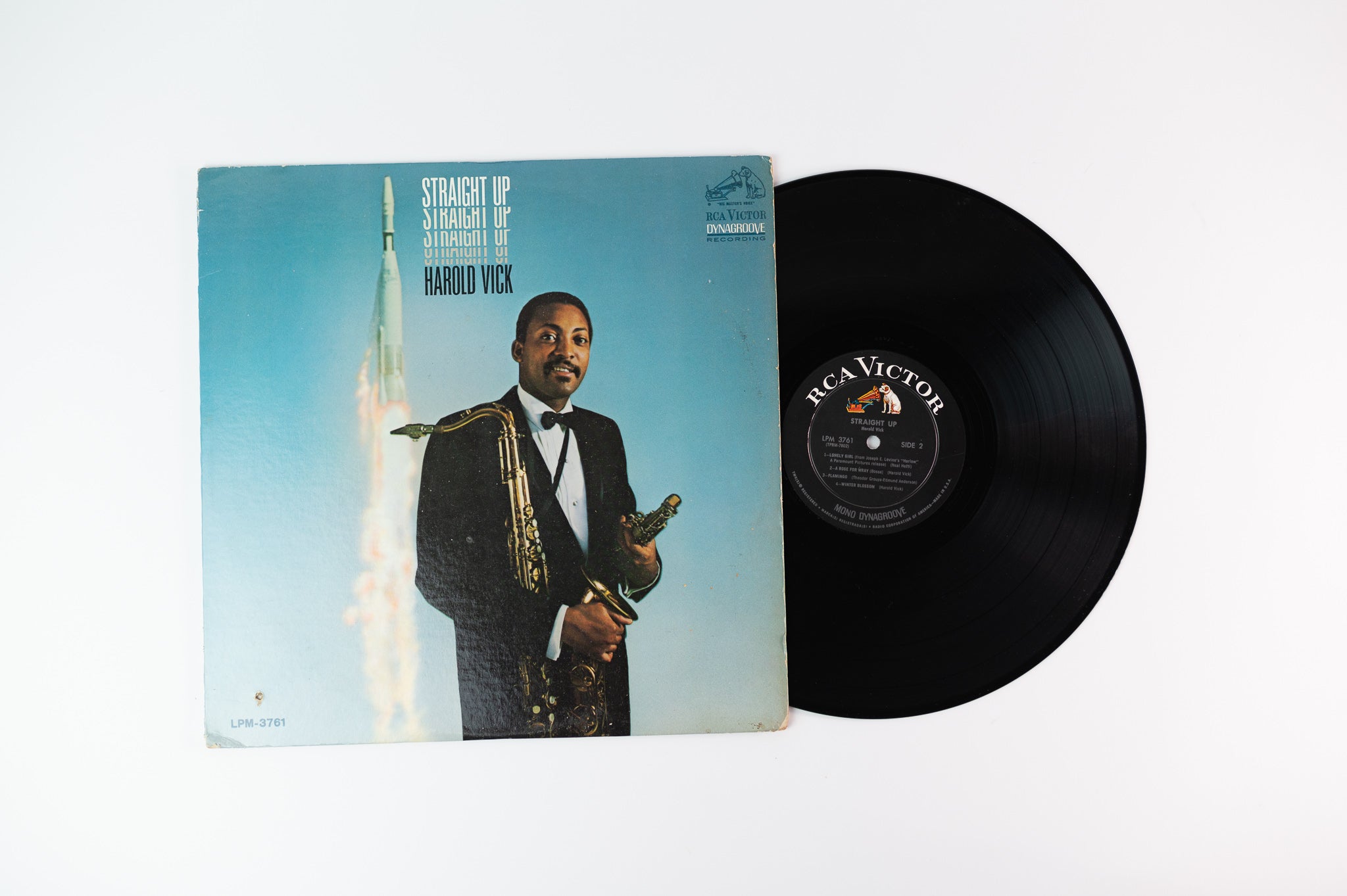 Harold Vick - Straight Up on RCA Mono