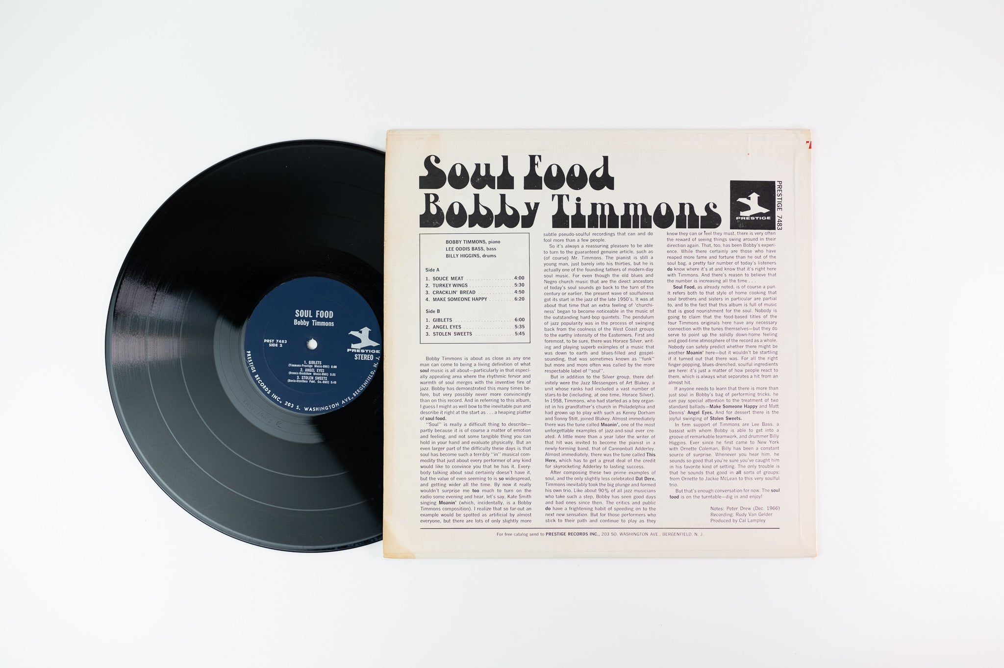 Bobby Timmons - Soul Food on Prestige