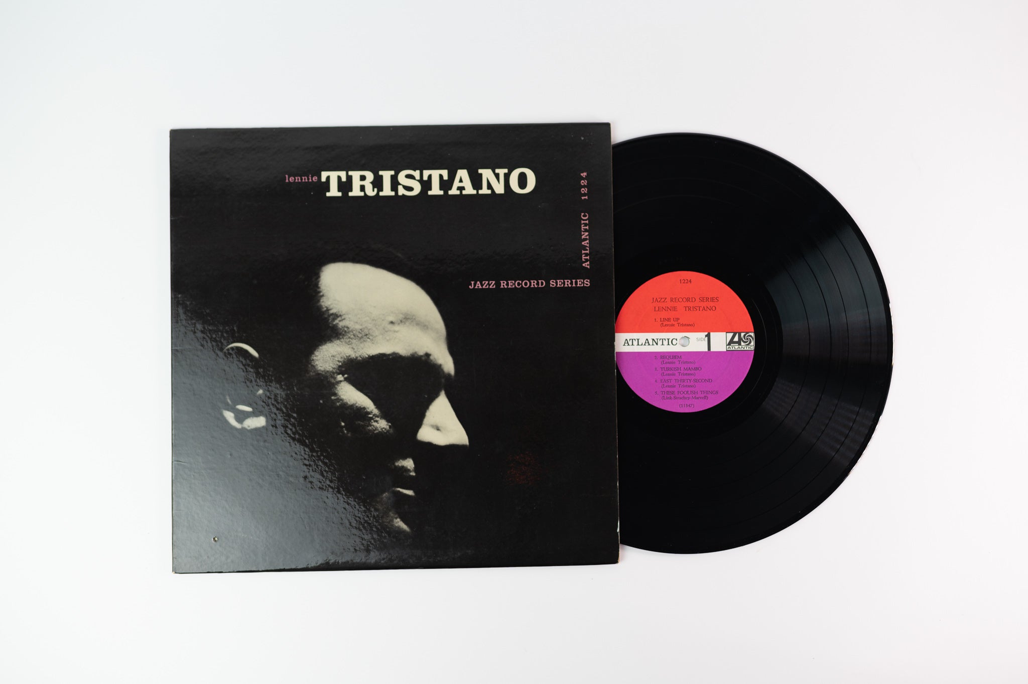 Lennie Tristano - S/T Self-Titled on Atlantic