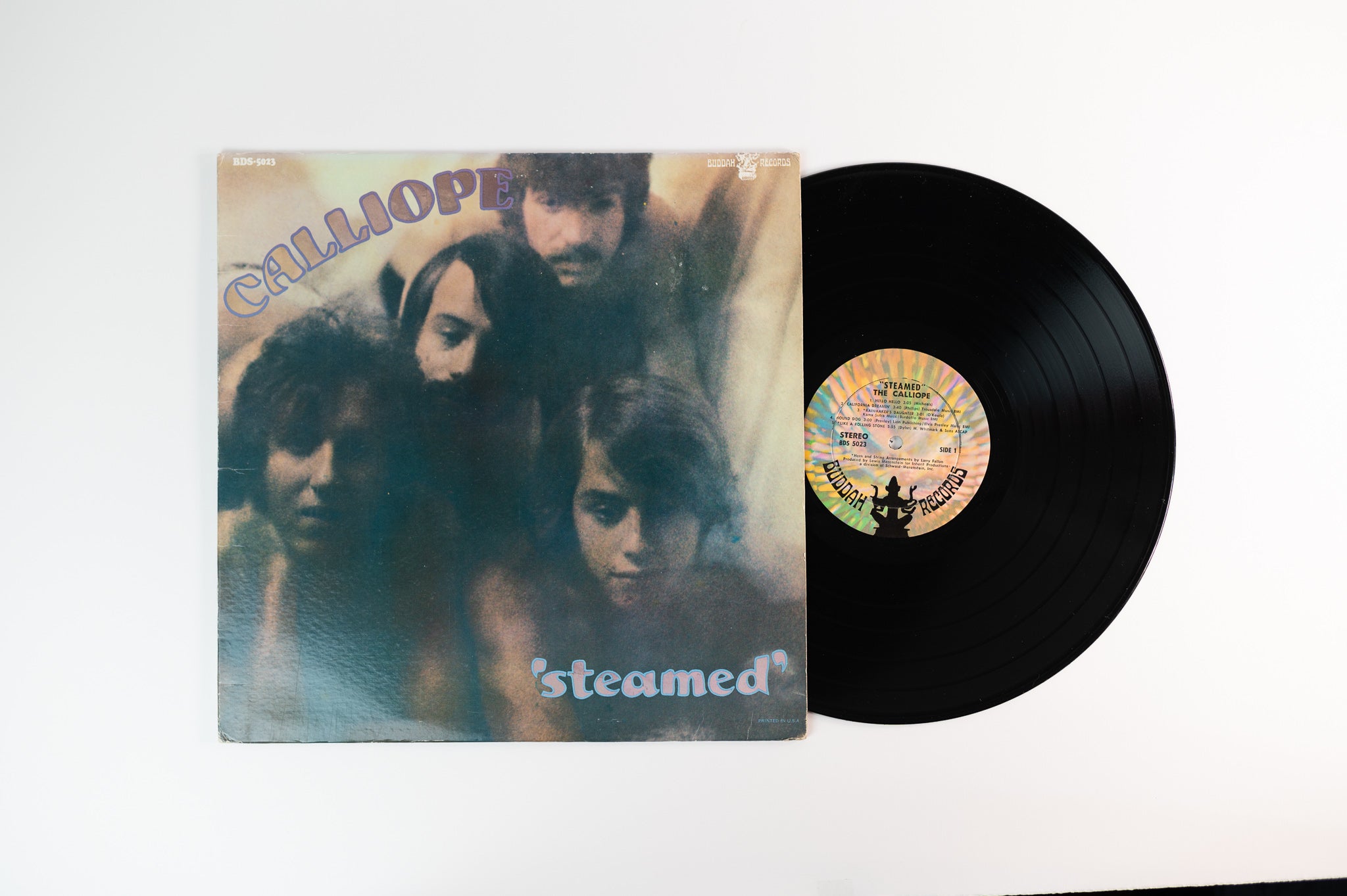 Calliope - Steamed on Buddah