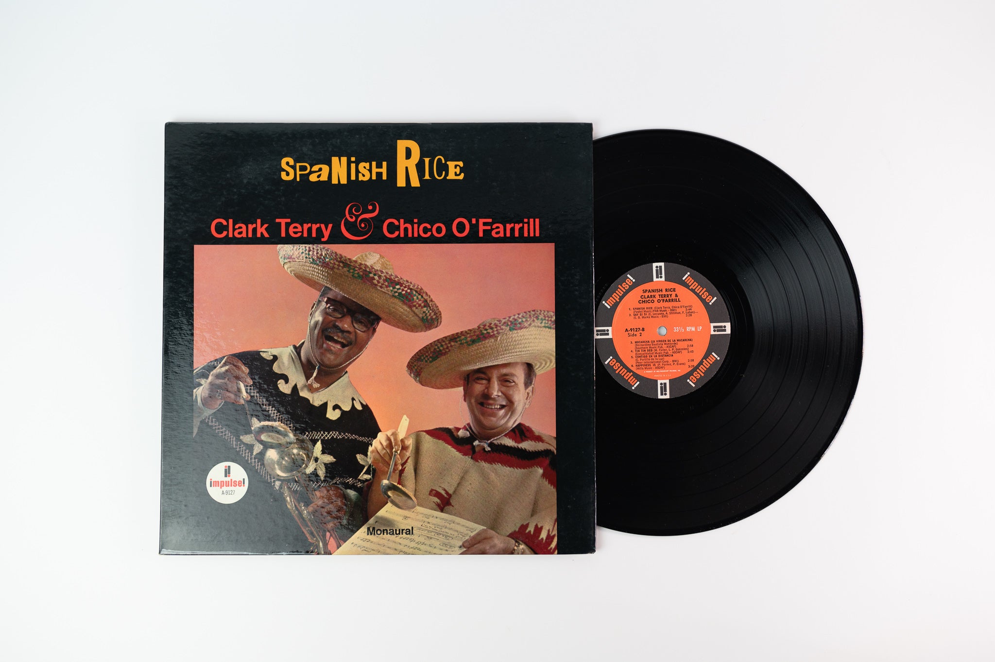 Clark Terry - Spanish Rice on Impulse - Mono