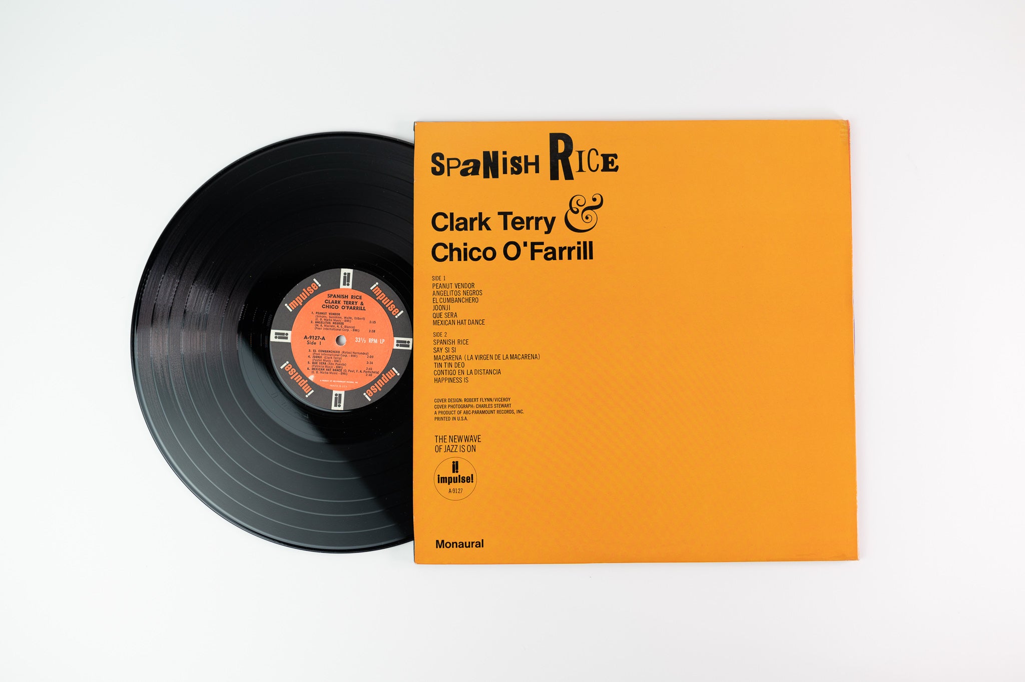 Clark Terry - Spanish Rice on Impulse - Mono