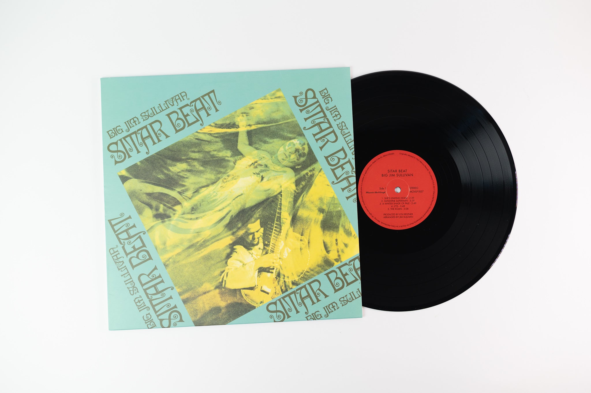 Big Jim Sullivan - Sitar Beat on Music On Vinyl