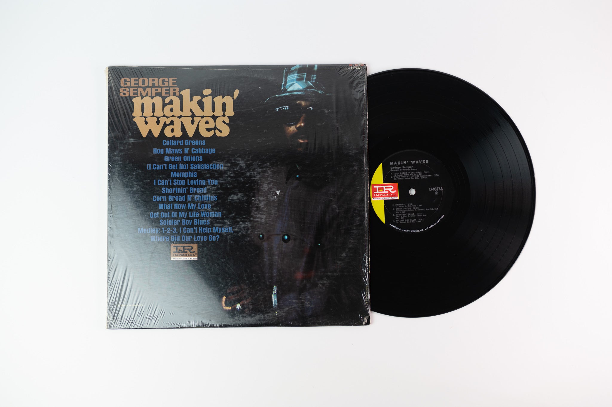 George Semper - Makin Waves on Imperial
