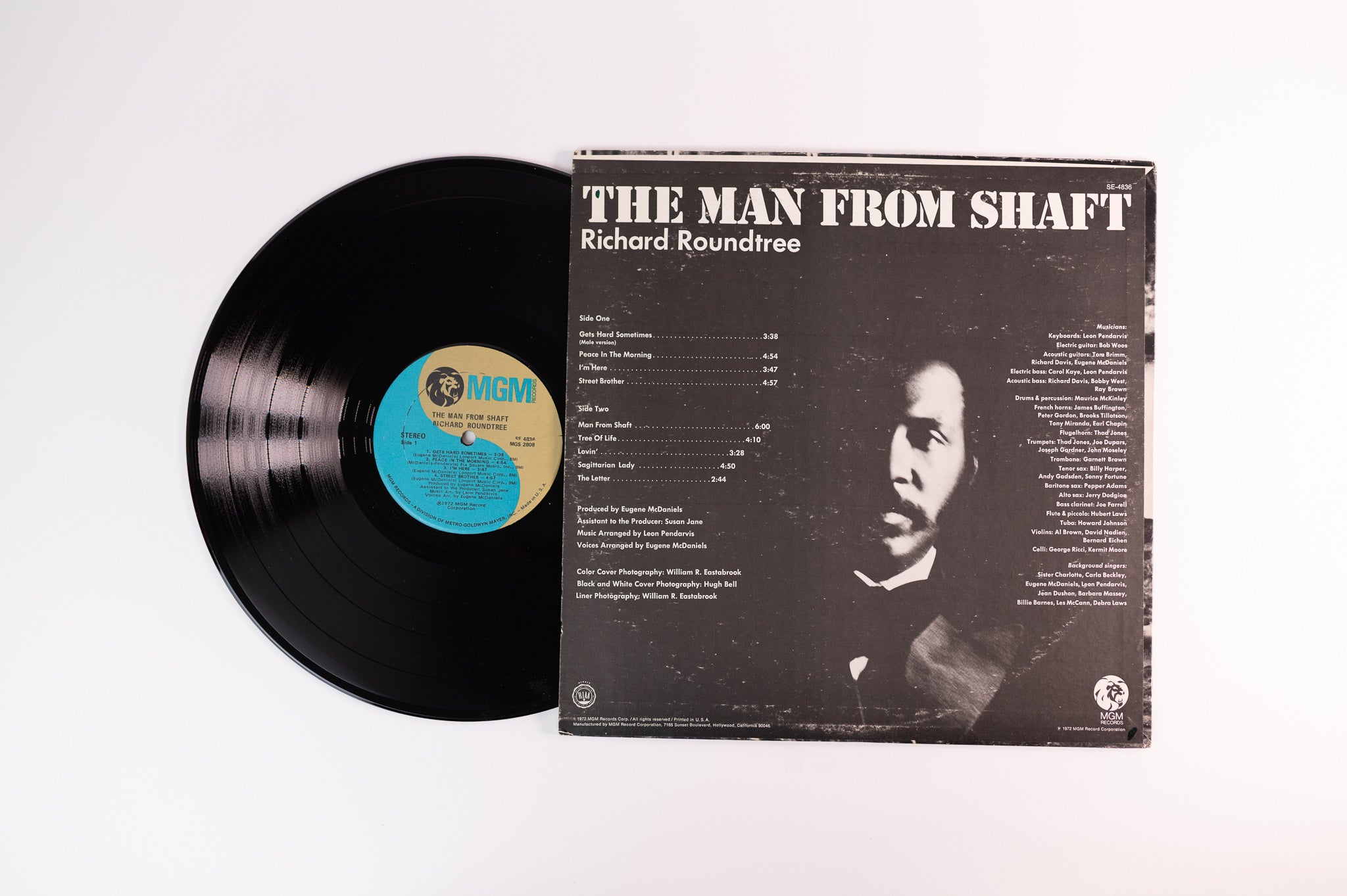 Richard Roundtree - The Man From Shaft on MGM