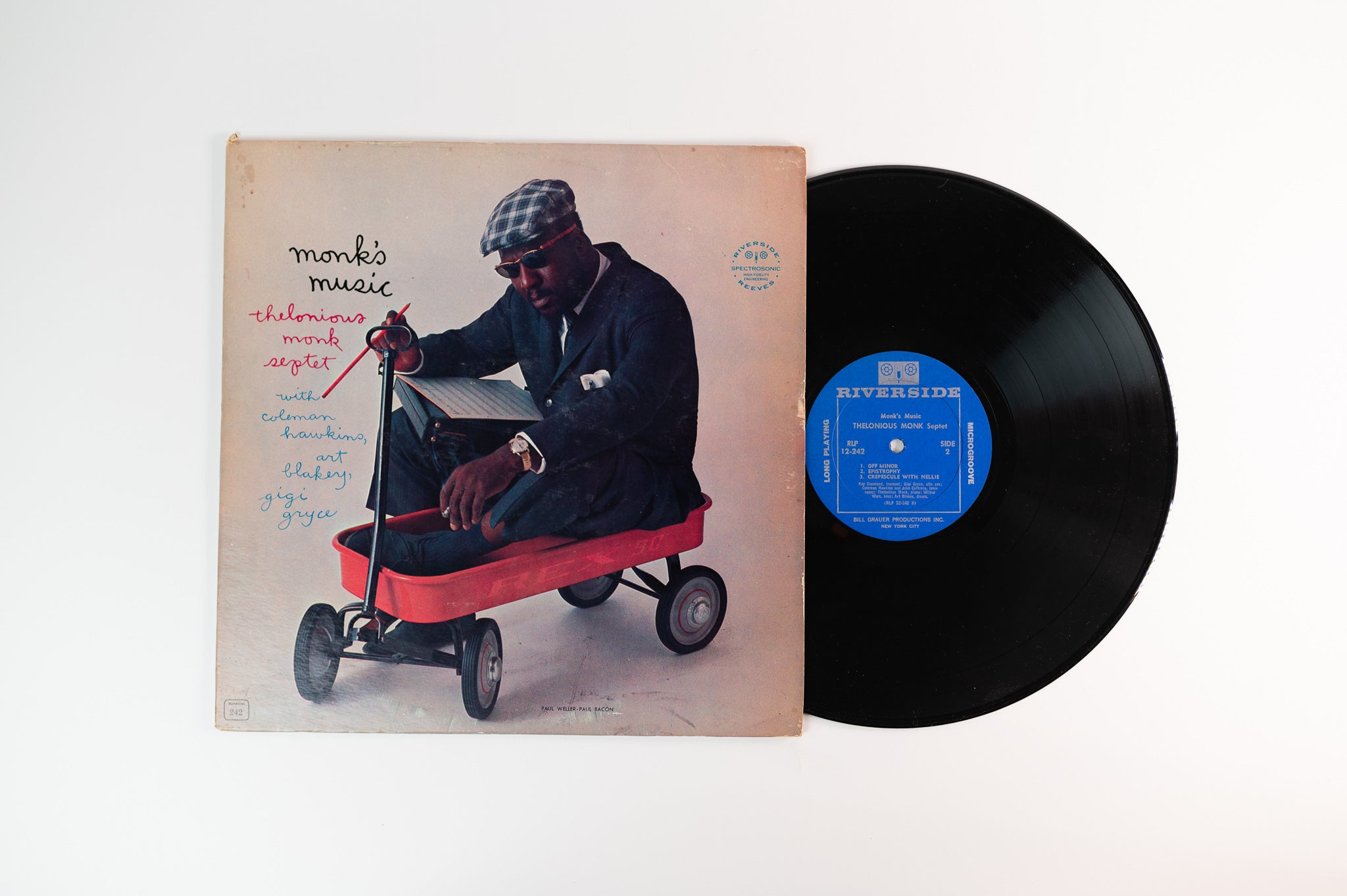 Thelonious Monk Septet - Monk's Music on Riverside Mono Reissue