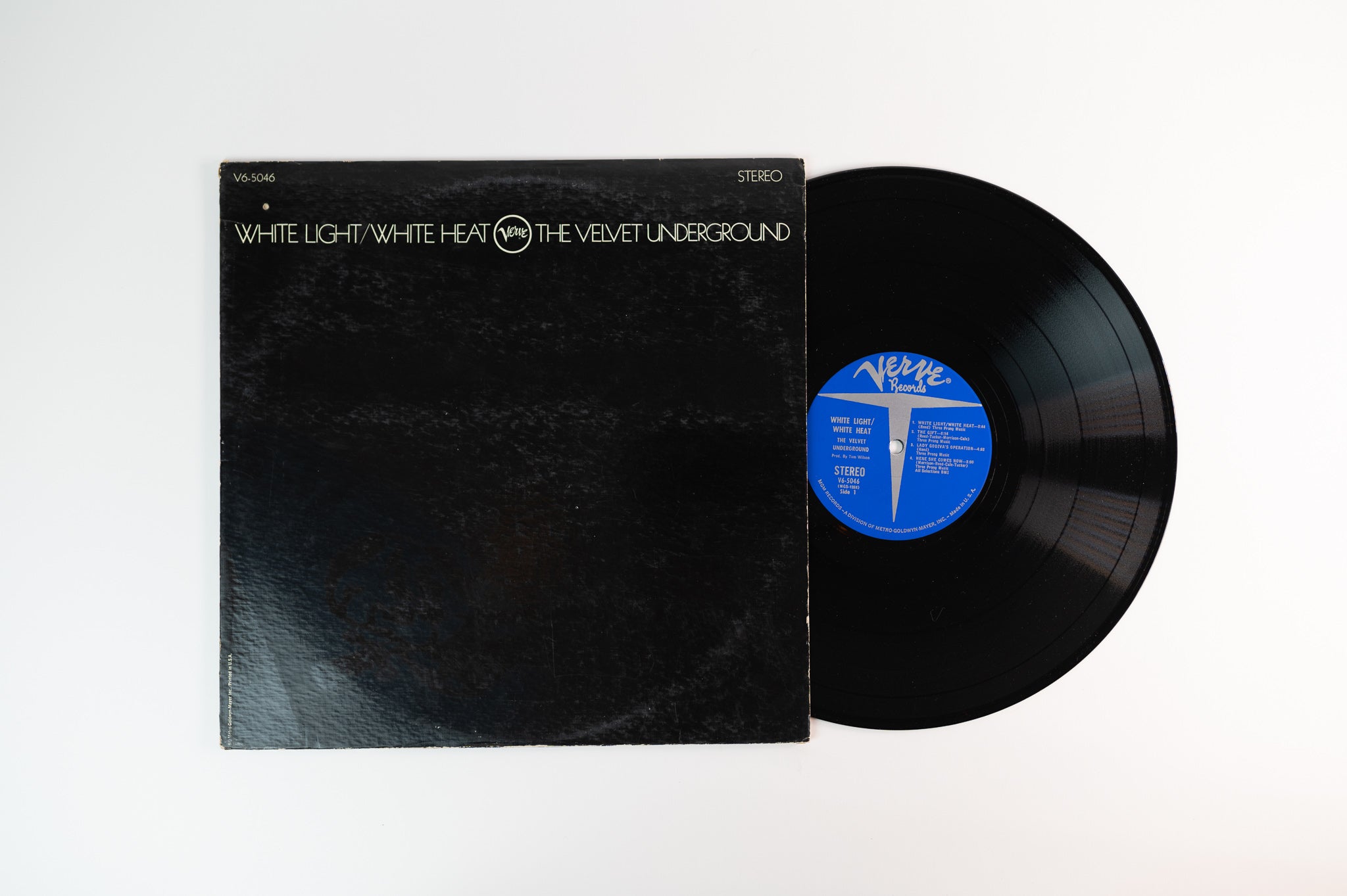 The Velvet Underground - White Light/White Heat on Verve Stereo