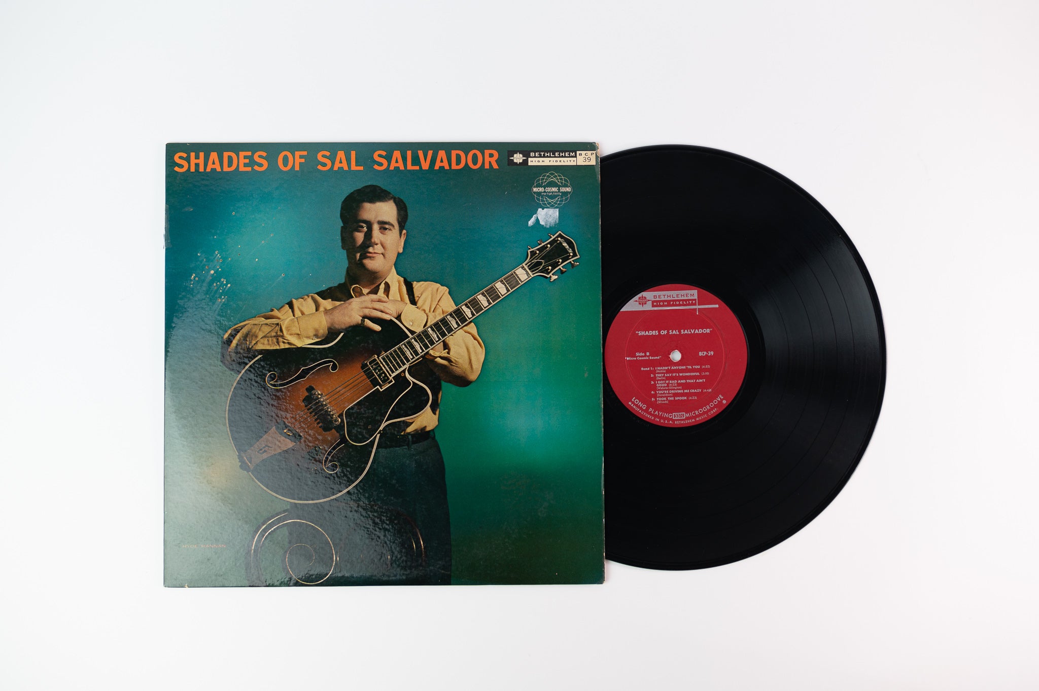 Sal Salvador - Shades Of Sal Salvador on Bethleham