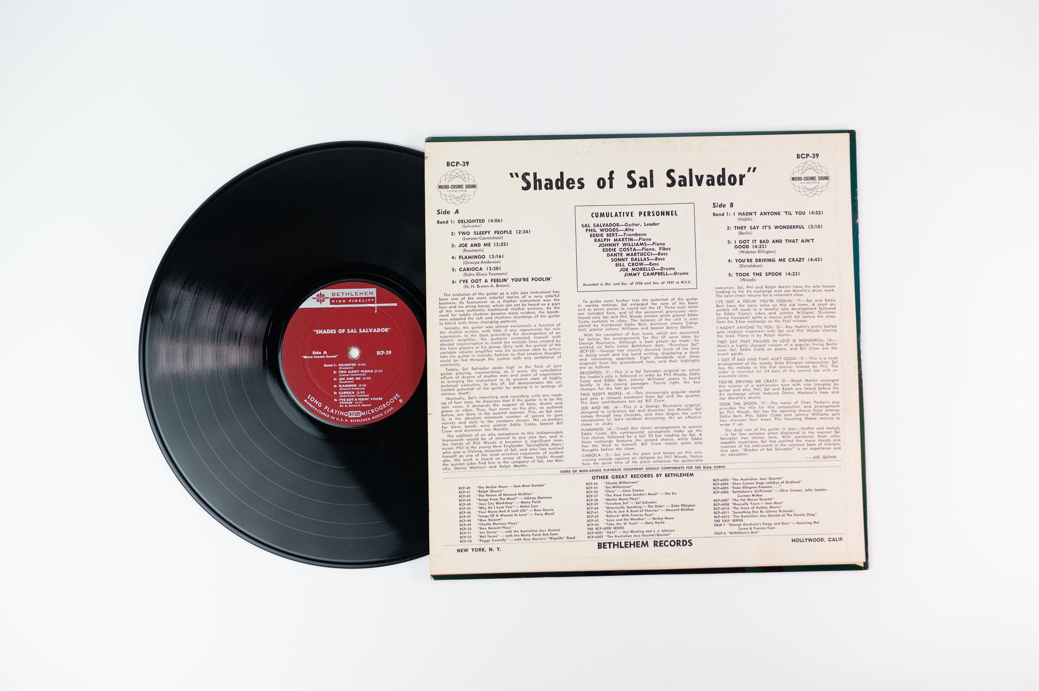 Sal Salvador - Shades Of Sal Salvador on Bethleham