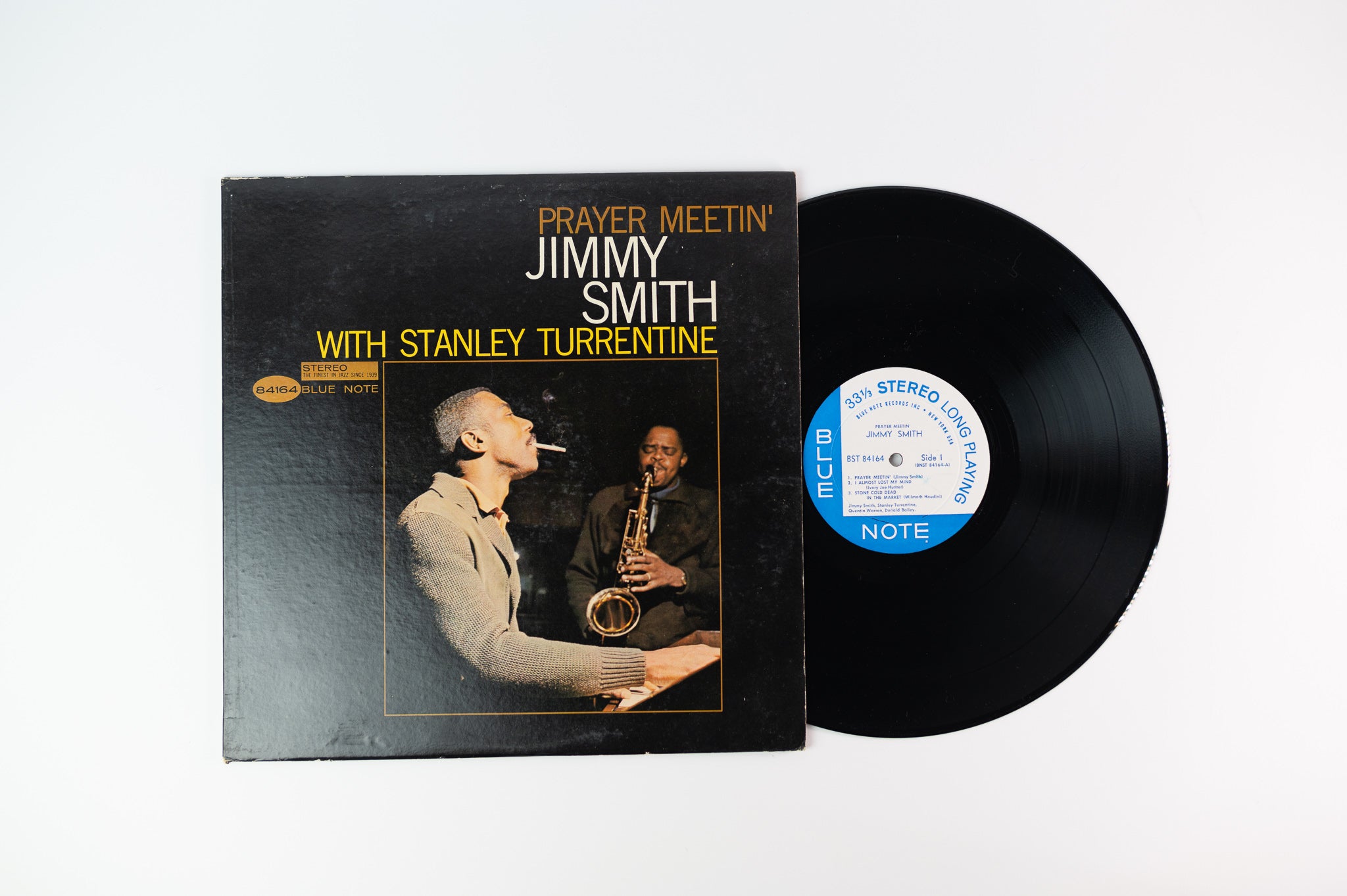 Jimmy Smith - Prayer Meetin' on Blue Note - BST 84164 Stereo New York