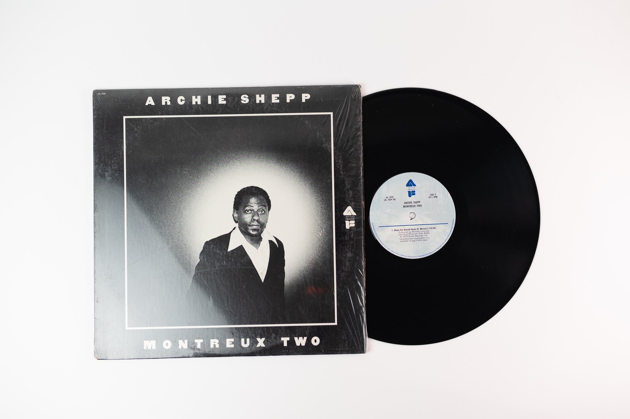Archie Shepp - Montreux Two on Arista Freedom