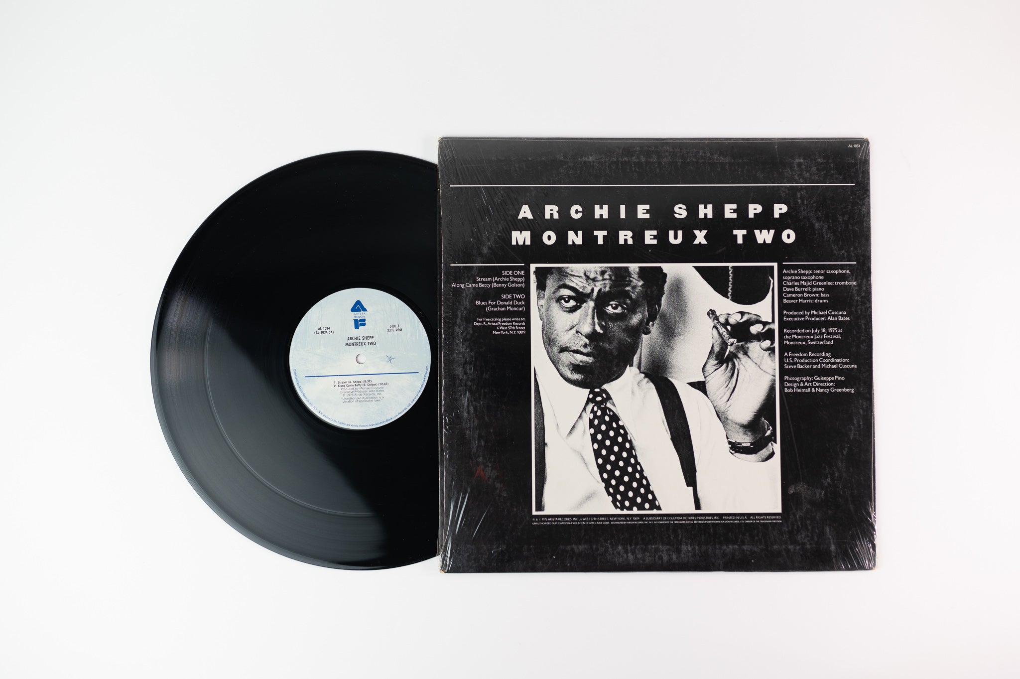 Archie Shepp - Montreux Two on Arista Freedom