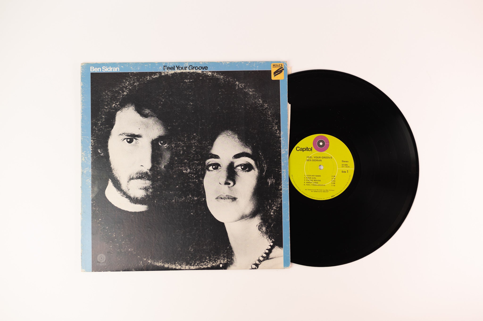 Ben Sidran - Feel Your Groove on Capitol