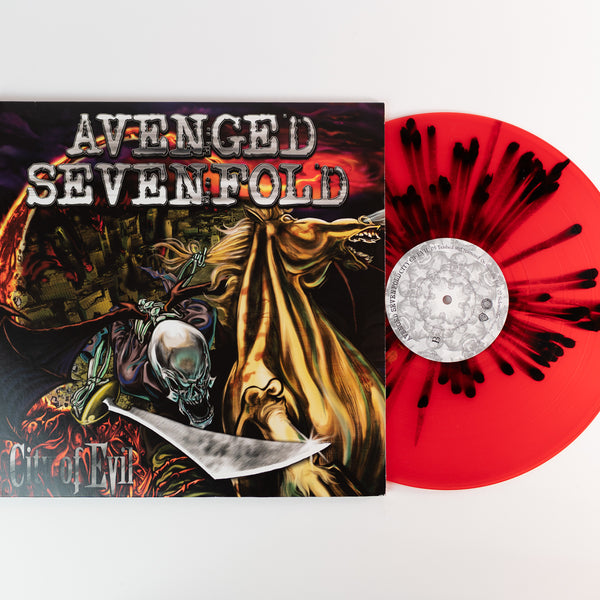 Avenged Sevenfold - City Of Evil on Warner Bros FYE Exclusive Red With