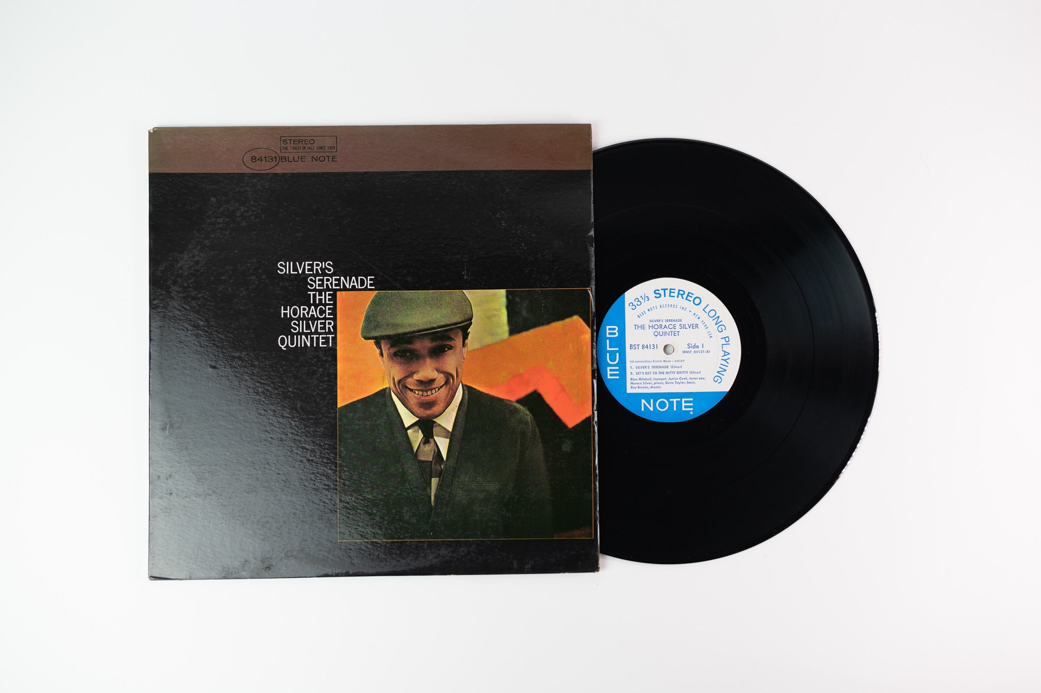 The Horace Silver Quintet - Silver's Serenade on Blue Note BST 84131