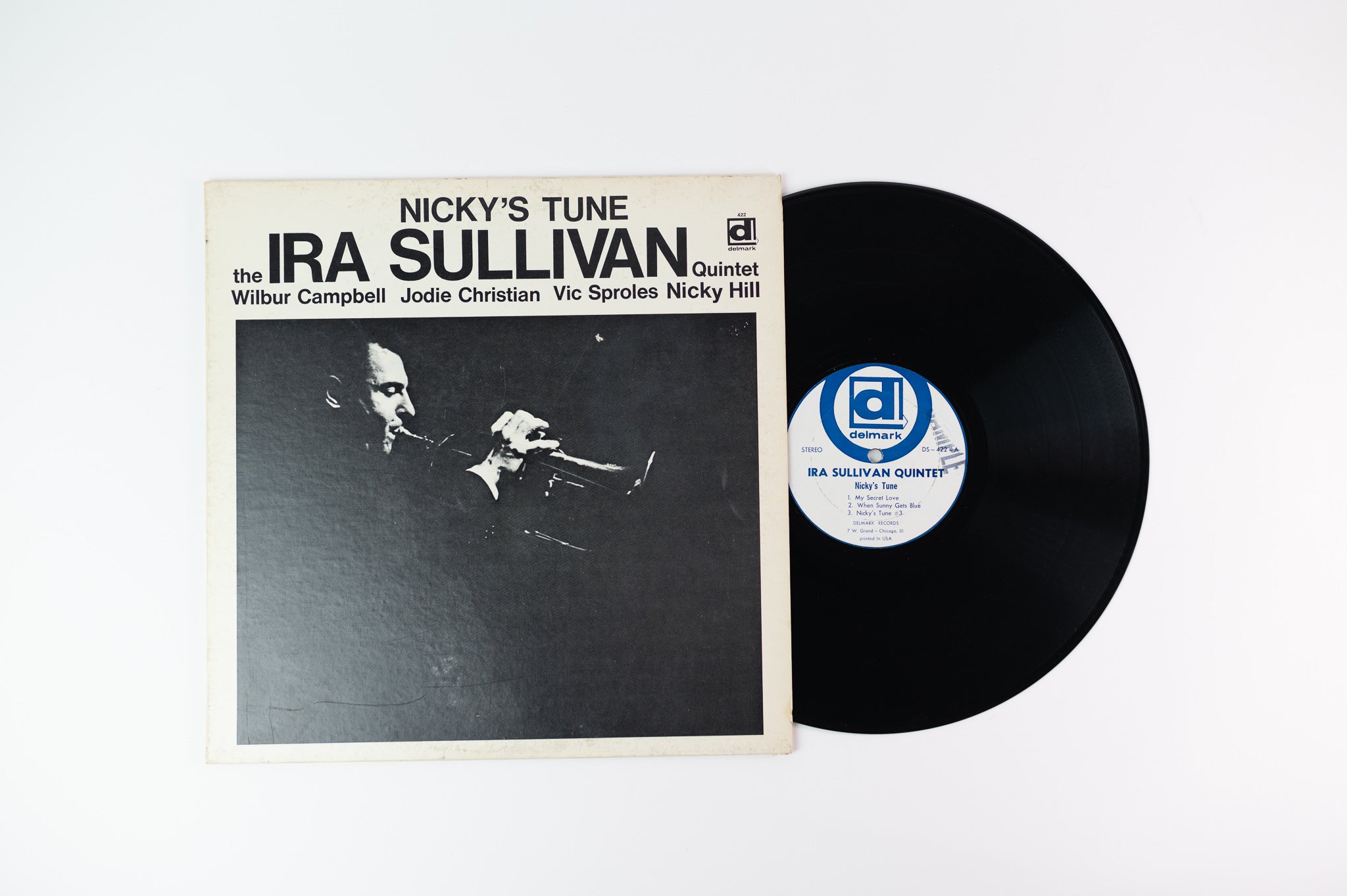 Ira Sullivan Quintet - Nicky's Tune on Delmark