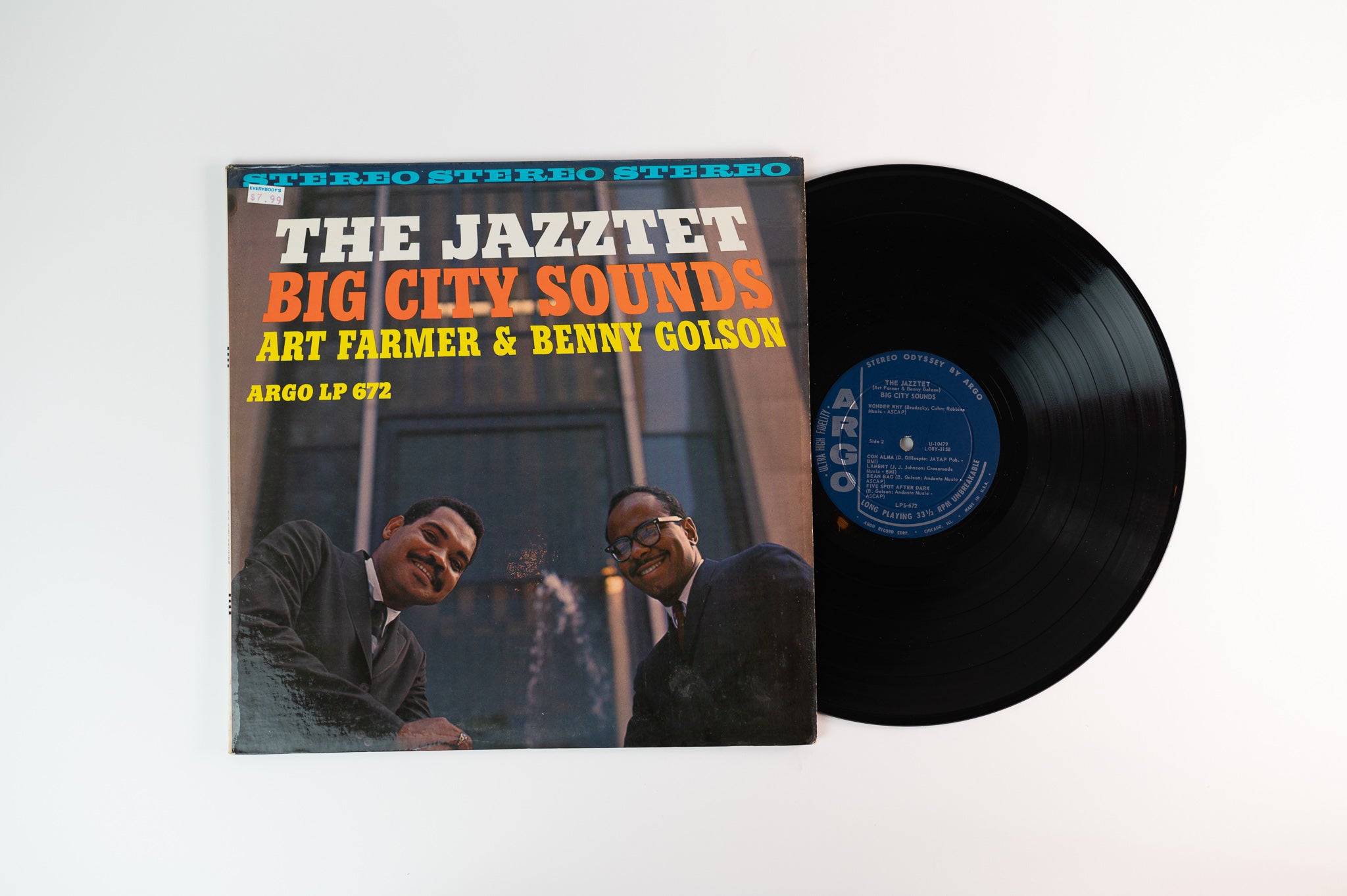 The Jazztet - Big City Sounds on Argo Stereo