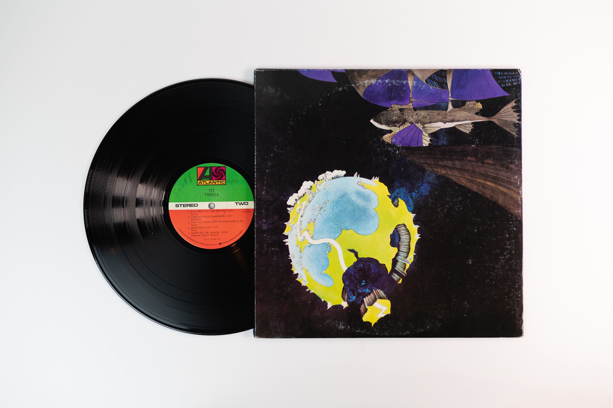 Yes - Fragile on Atlantic