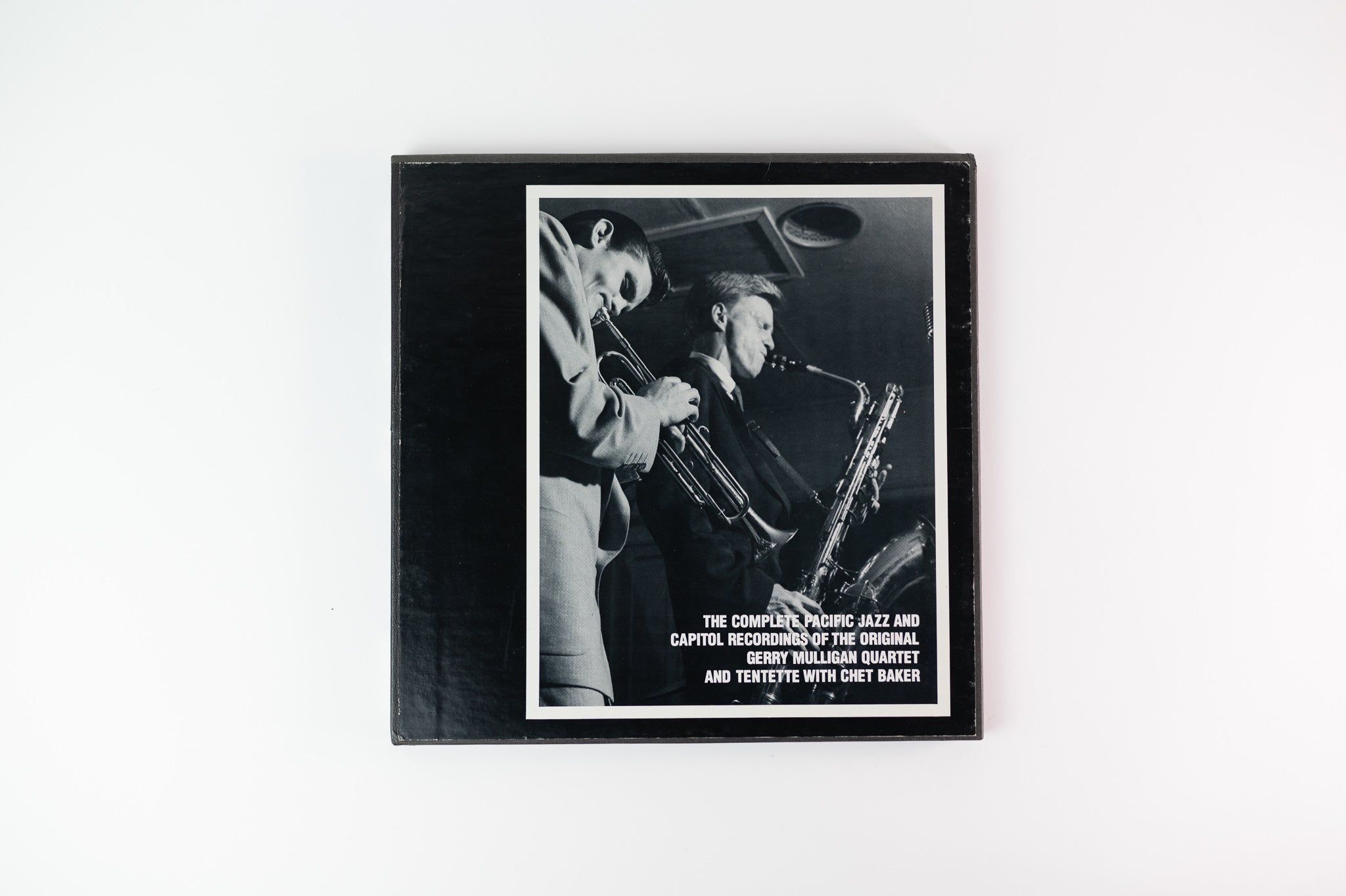 Gerry Mulligan Quartet - The Complete Pacific Jazz And Capitol Recordings Of The Original Gerry Mulligan Quartet And Tentette With Chet Baker on Mosaic - 5-lp Box Set