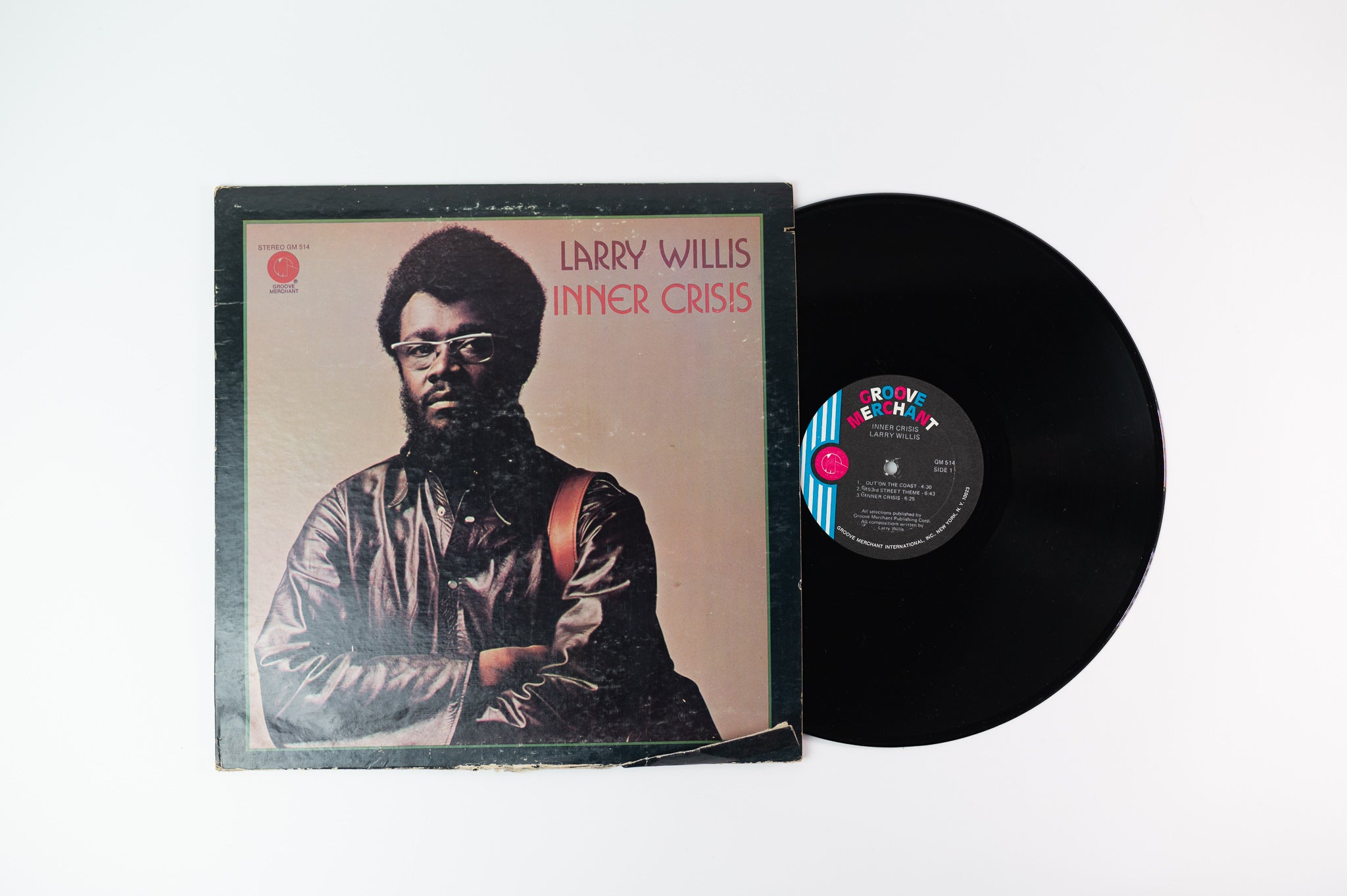 Larry Willis - Inner Crisis on Groove Merchant