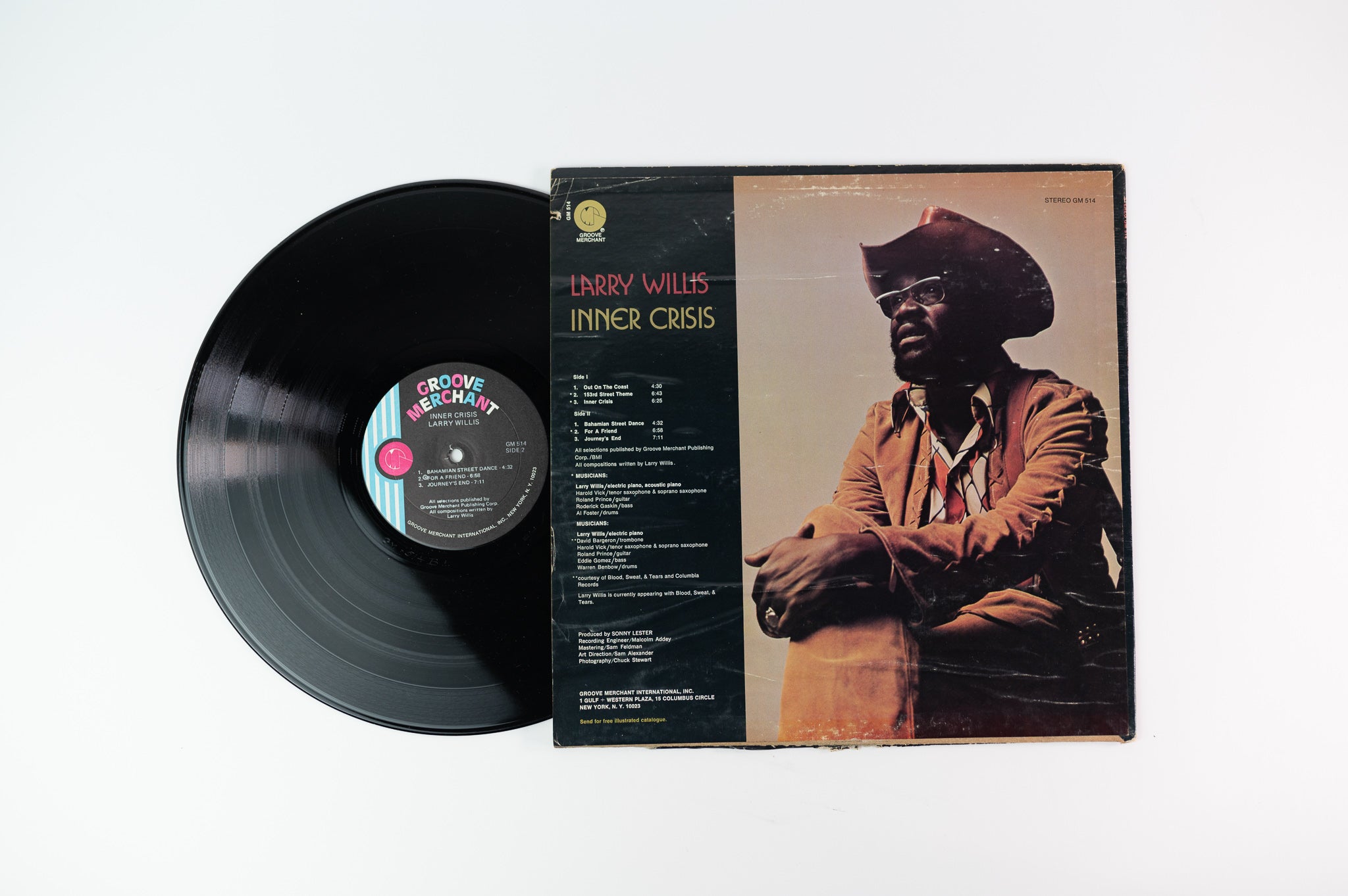 Larry Willis - Inner Crisis on Groove Merchant