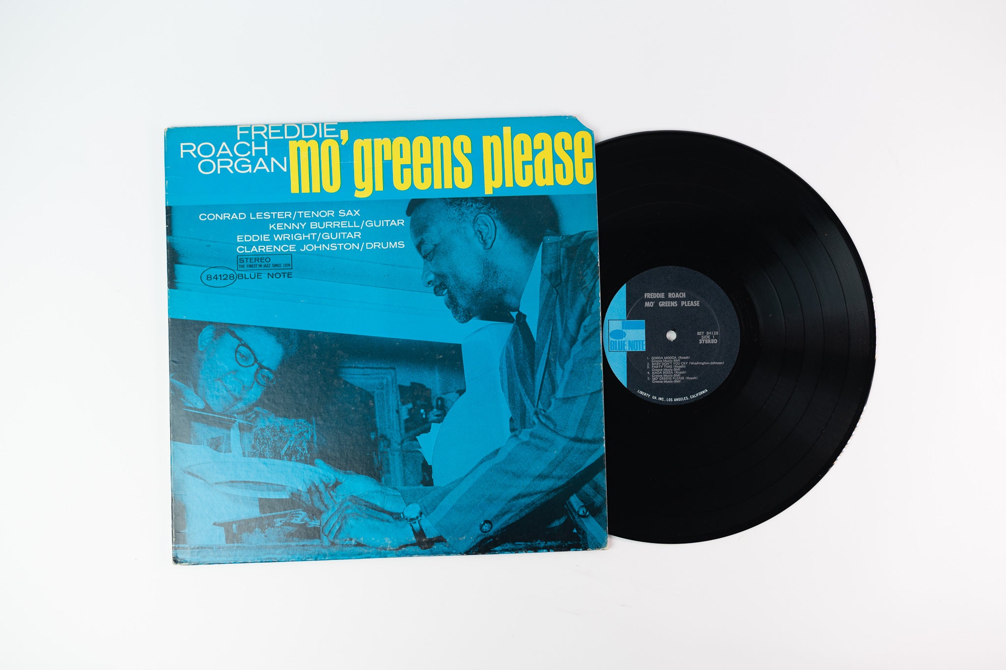 Freddie Roach - Mo' Greens Please on Blue Note BST 84128