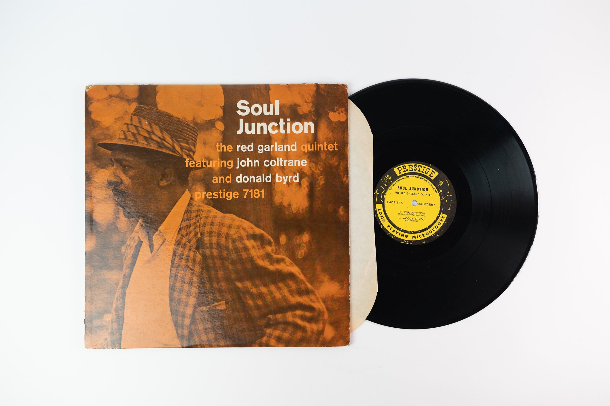 The Red Garland Quintet - Soul Junction on Prestige PRLP 7181 Mono