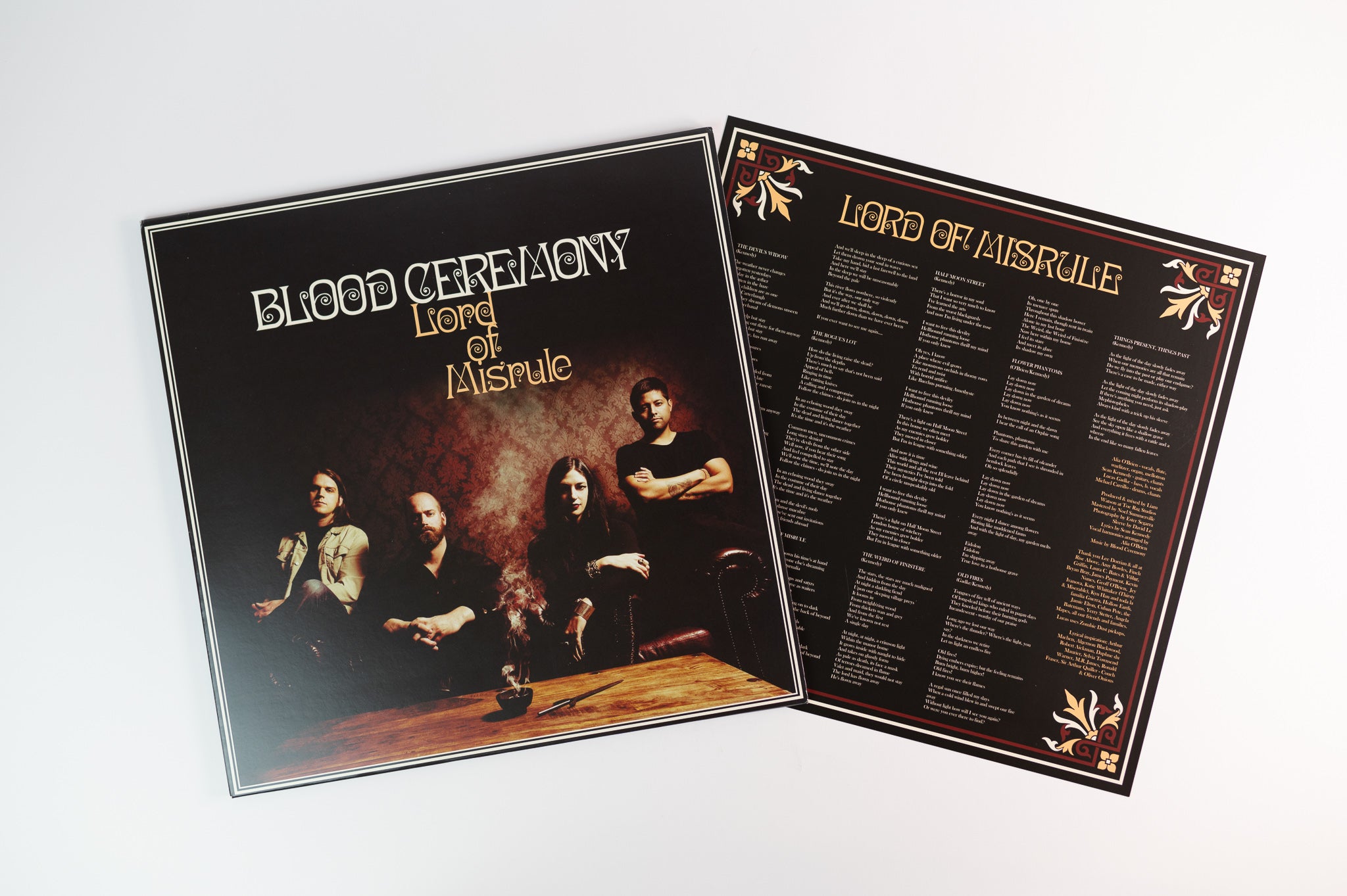 Blood Ceremony - Lord Of Misrule on Rise Above Purple Vinyl