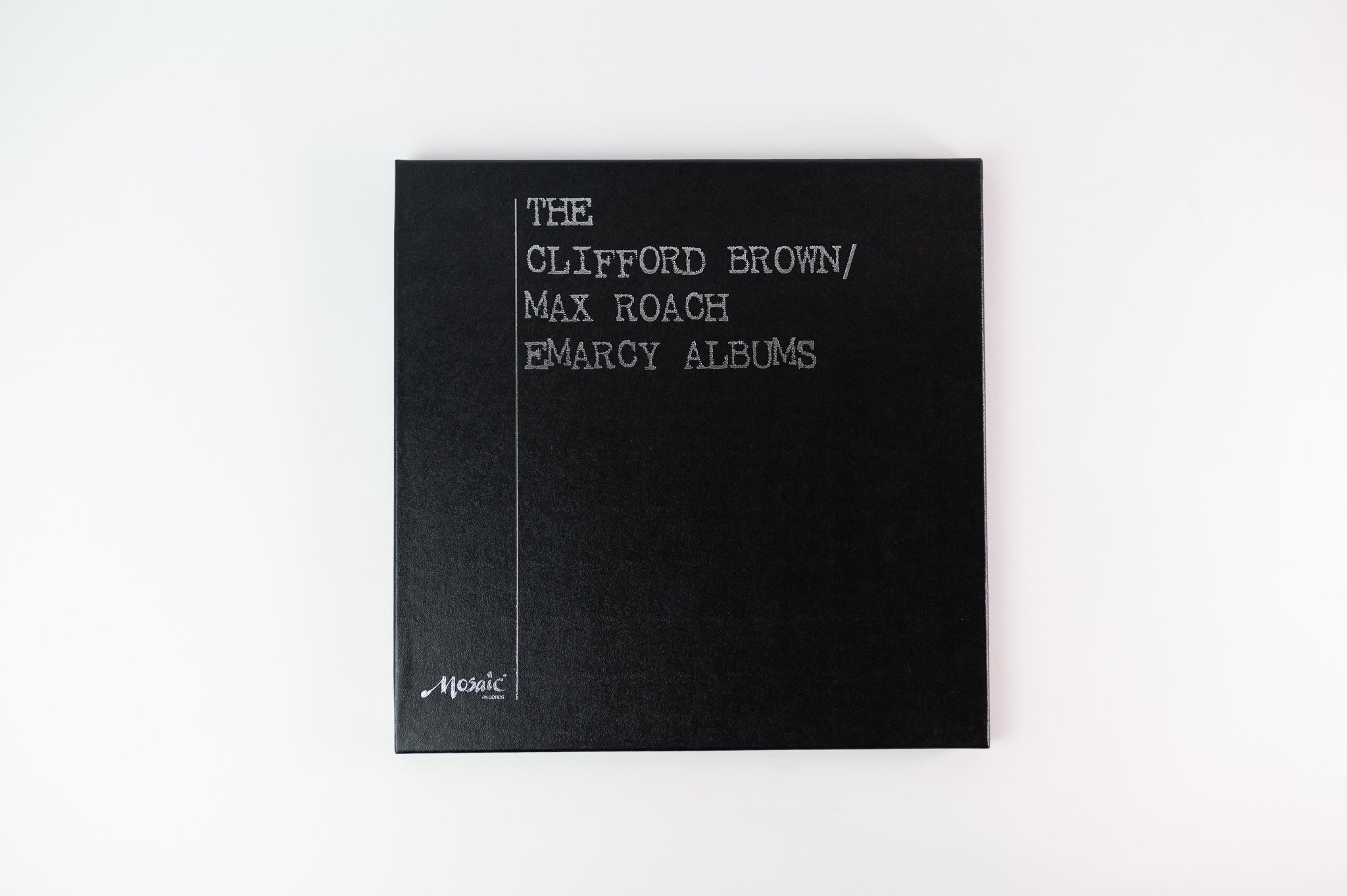 Clifford Brown And Max Roach - The Clifford Brown / Max Roach Emarcy Albums on Mosaic - 4-lp Box Set