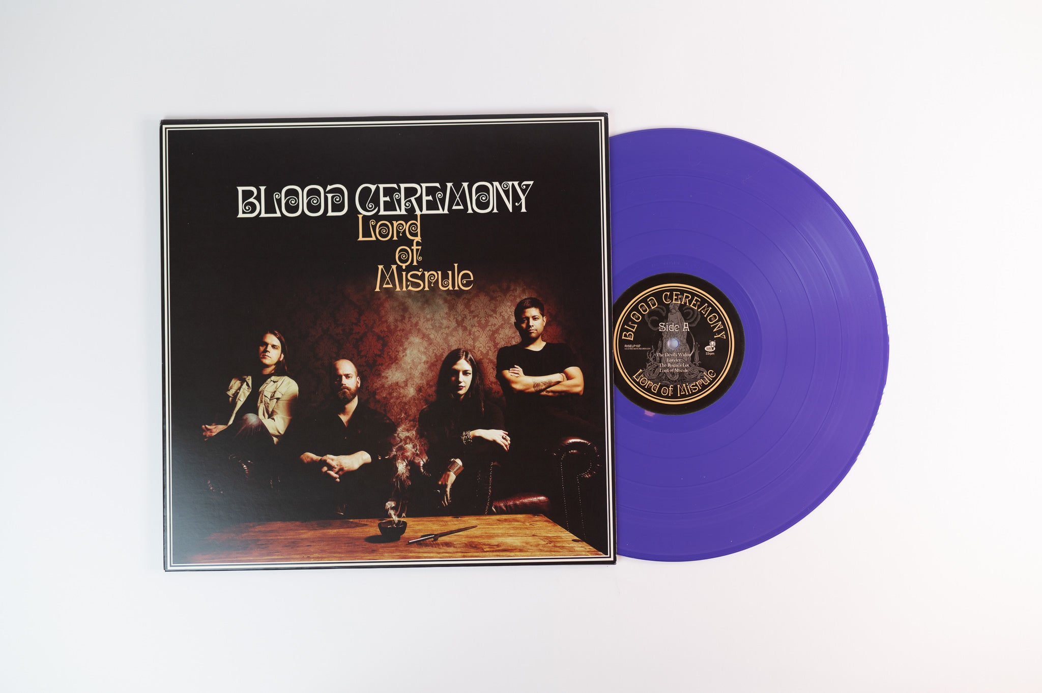 Blood Ceremony - Lord Of Misrule on Rise Above Purple Vinyl