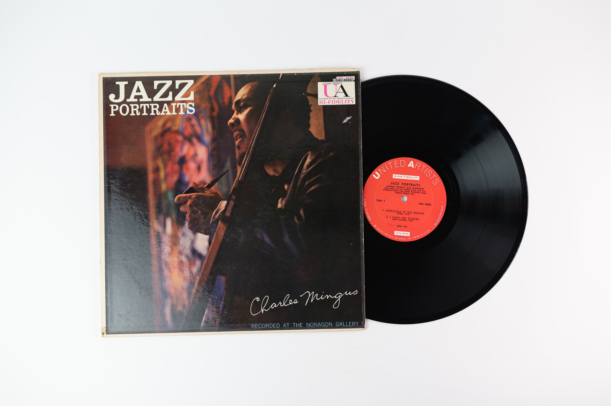 Charles Mingus - Jazz Portraits on United Artists Mono