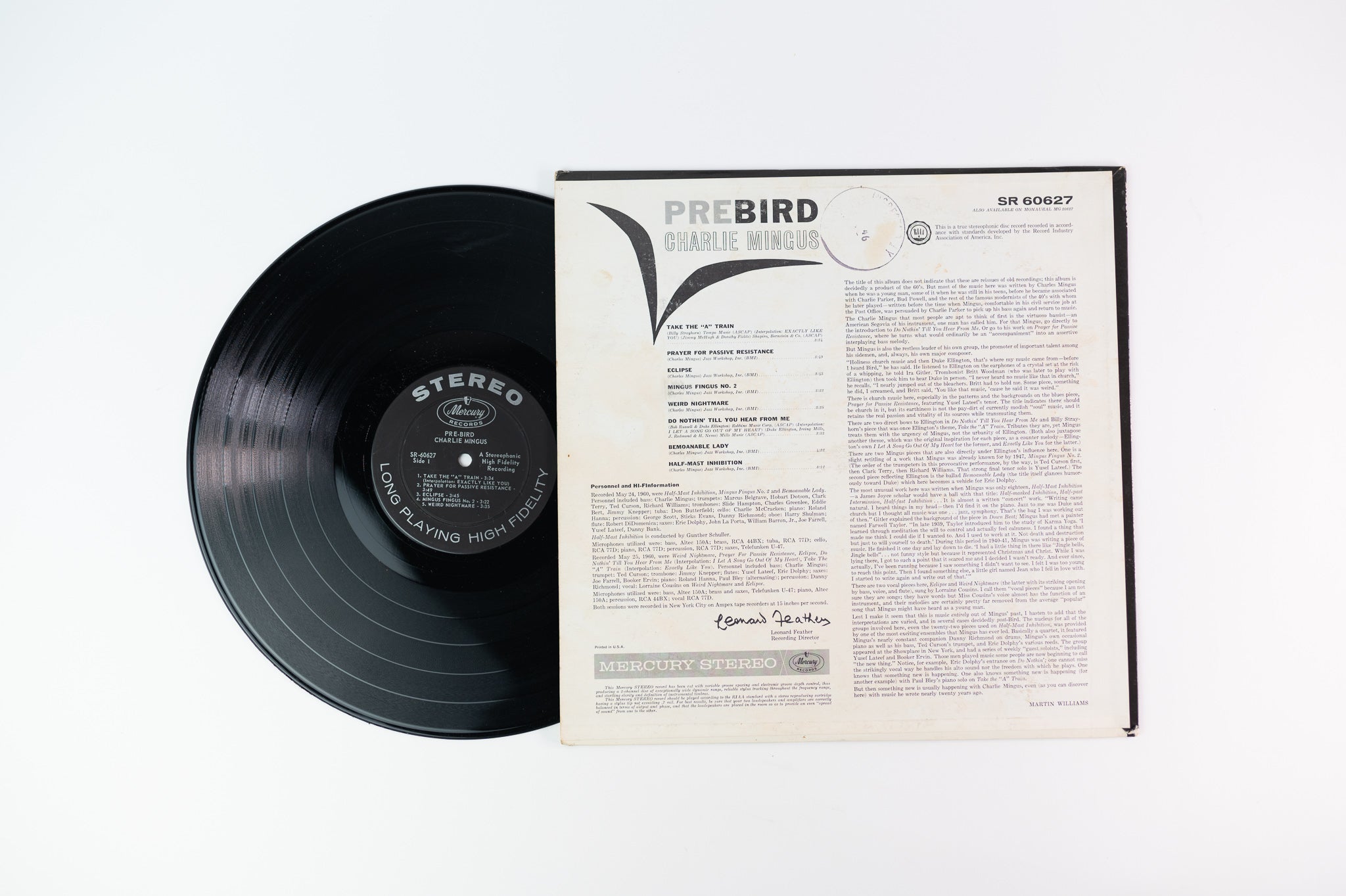 Charles Mingus - Pre-Bird on Mercury - Stereo
