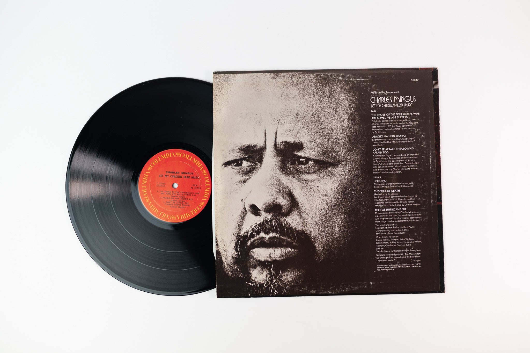 Charles Mingus - Let My Children Hear Music on Columbia