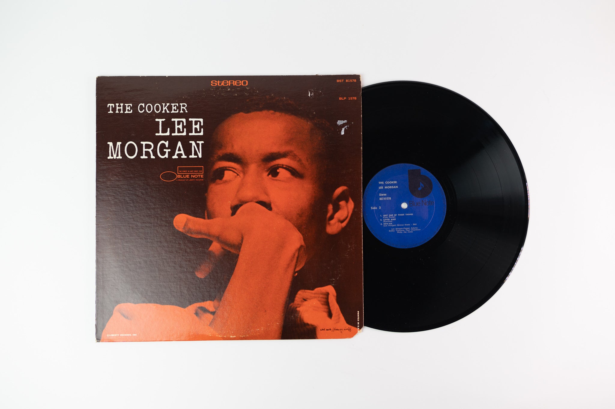 Lee Morgan - The Cooker on Blue Note BST 81578