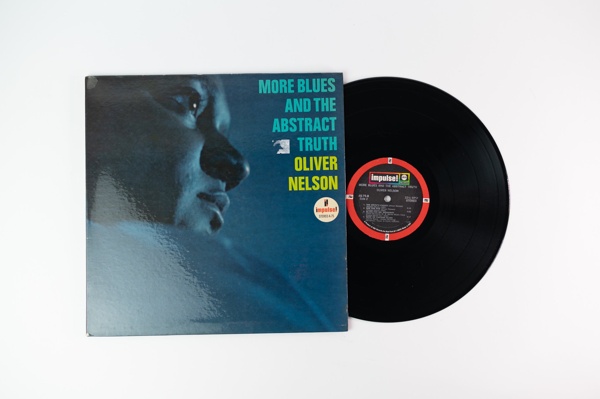 Oliver Nelson - More Blues And The Abstract Truth on Impulse