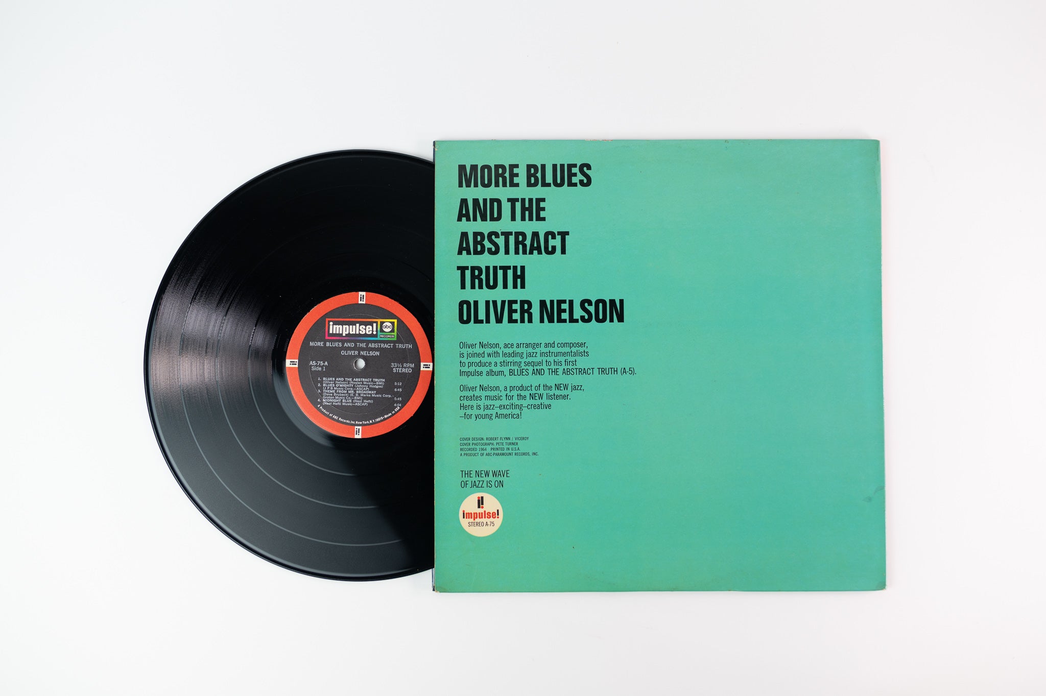 Oliver Nelson - More Blues And The Abstract Truth on Impulse