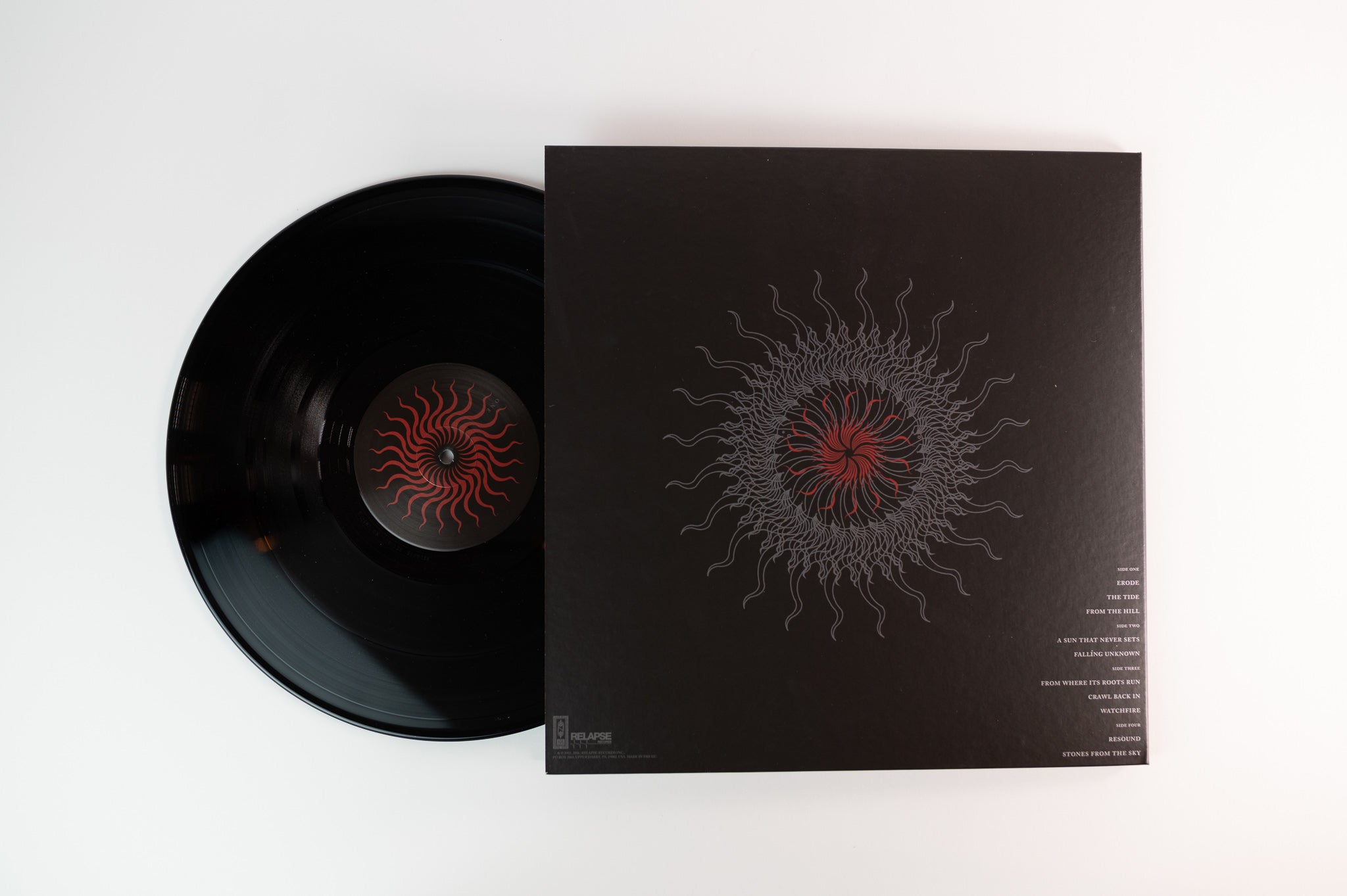【レア盤】NEUROSIS A SUN THAT NEVER SETS LP Neurosis - A Sun That Never Sets on Relapse Neurot Ltd Reissue