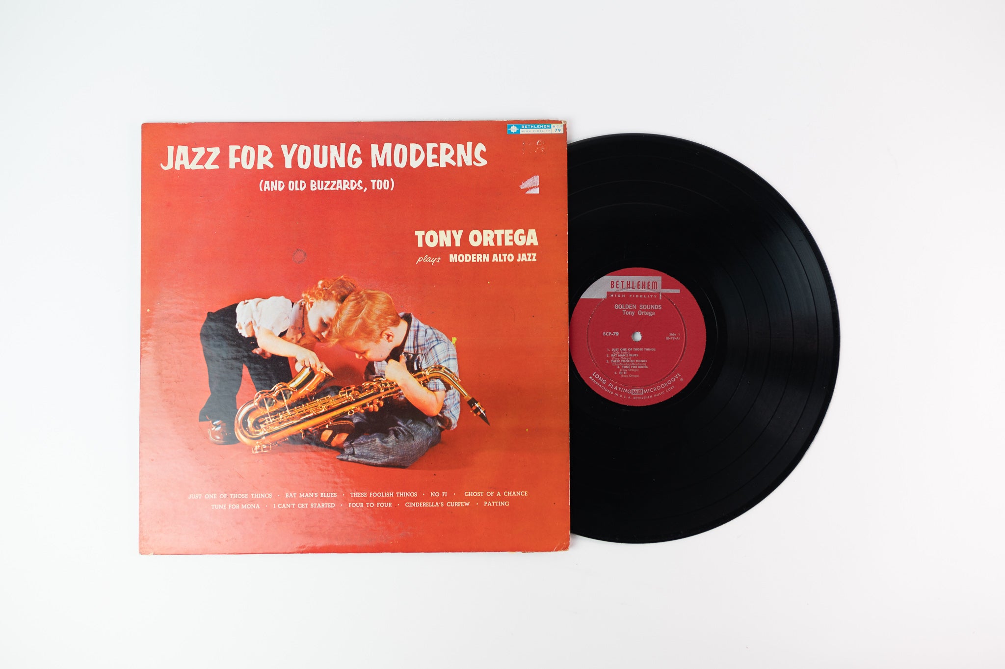 Anthony Ortega - Jazz For Young Moderns (And Old Buzzards, Too) on Bethlehem