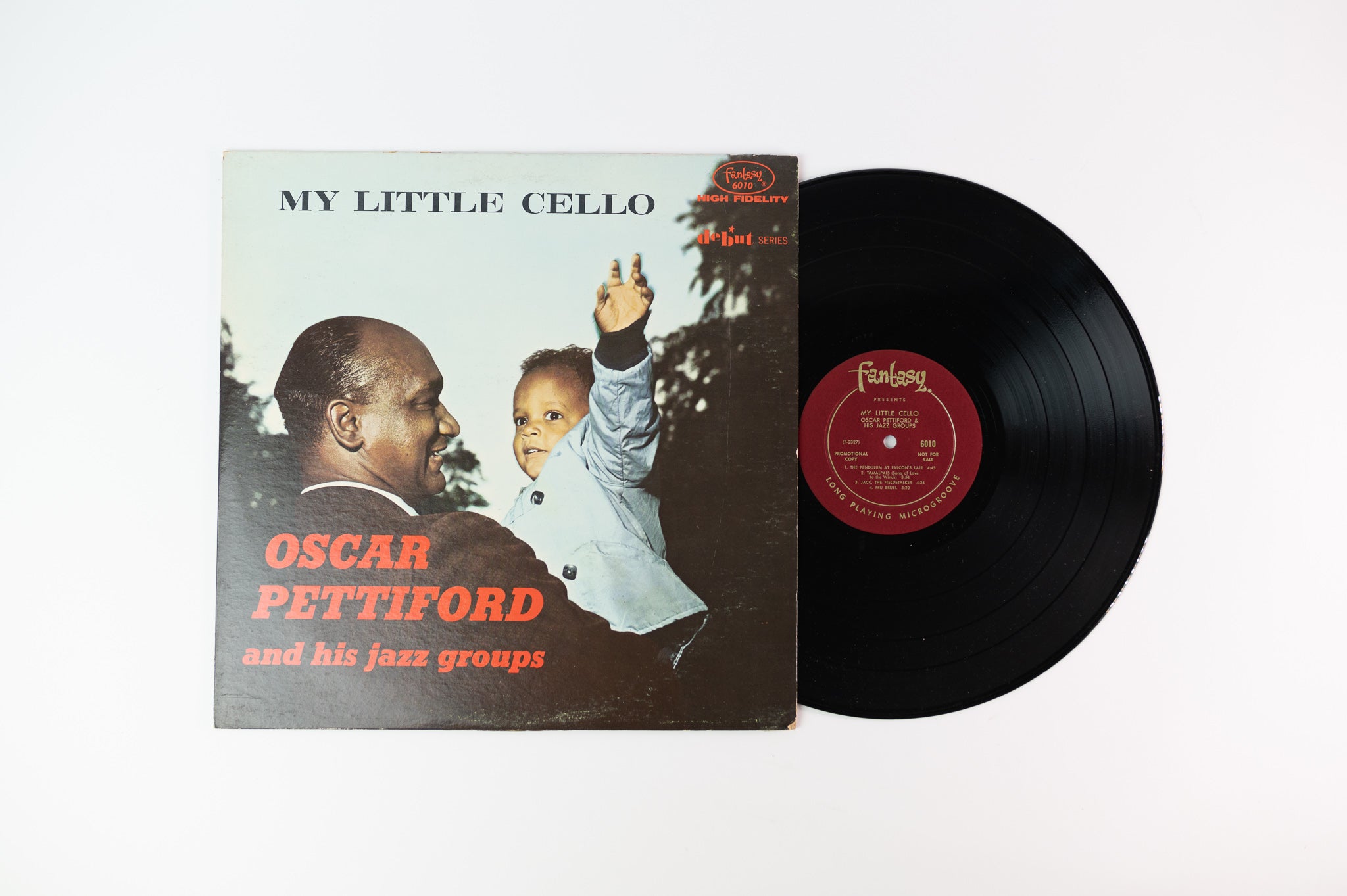 Oscar Pettiford And His Jazz Groups - My Little Cello on Fantasy - Promo
